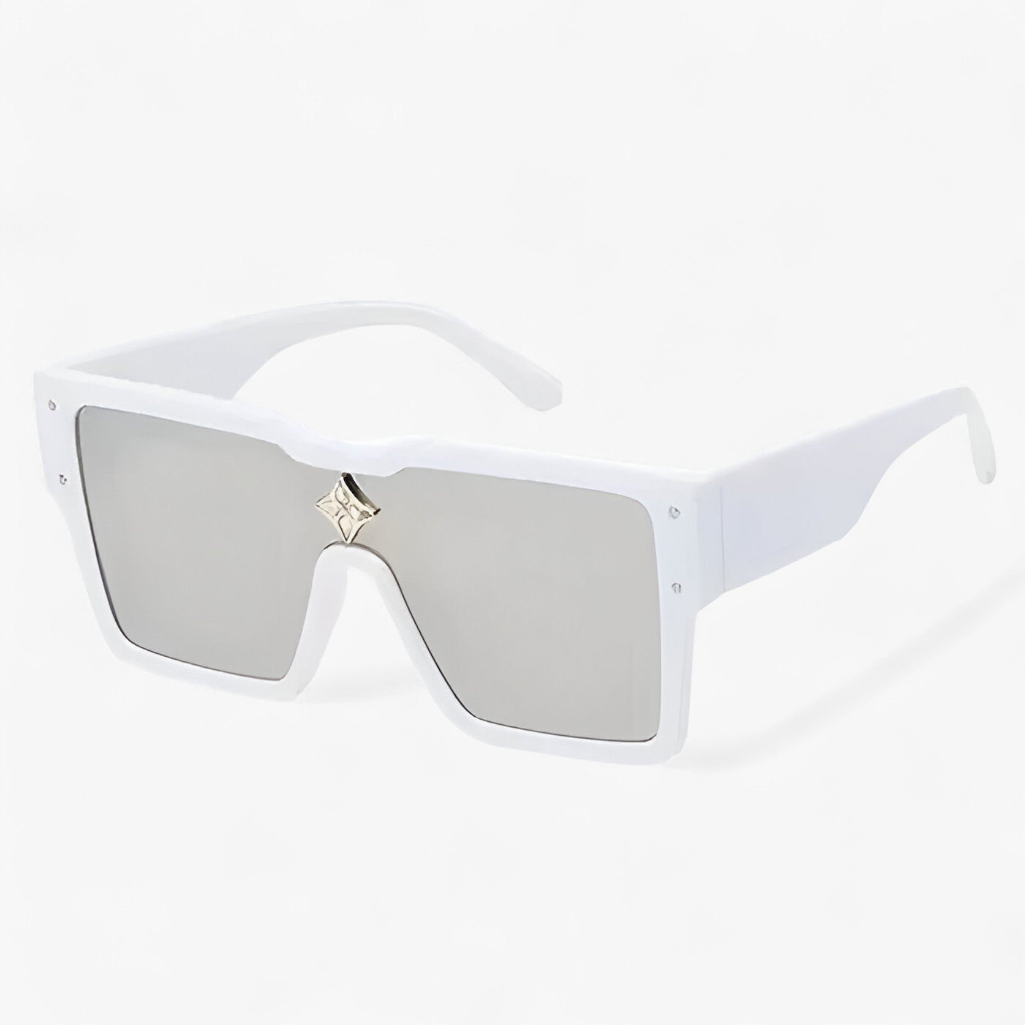 Ivan | Oversized firkantet solbrille med vintage design - b Som vist i billedet - men's fashion - {{ product_tags }