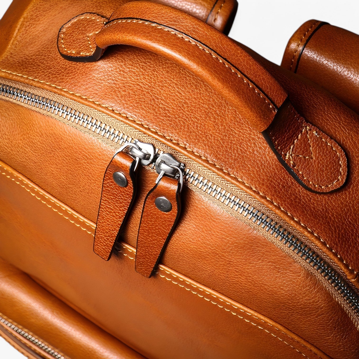 Diogo | Luksus Læder Laptoprygsæk – Stilfuld og Rumlig - - bags - {{ product_tags }