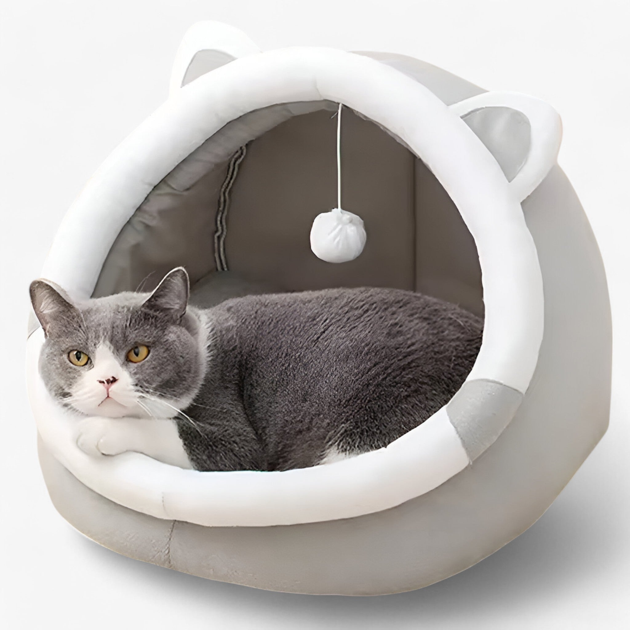 Milo | Knus en Varm Kattekurv – Komfort til Alle Sæsoner - - house & garden - {{ product_tags }