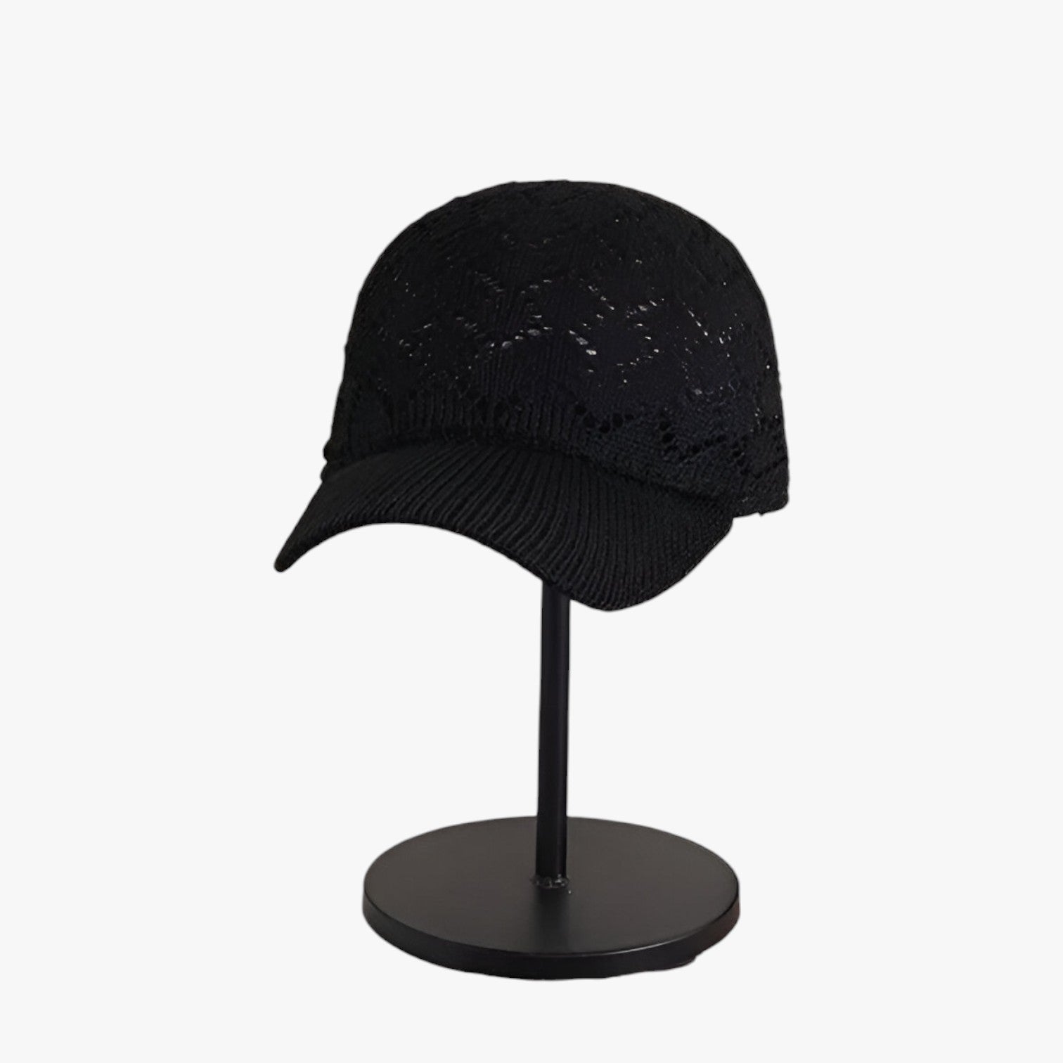 Paula | Åndbar sommerhat til damer – Let, stilfuld og justerbar - sort - women's fashion - {{ product_tags }