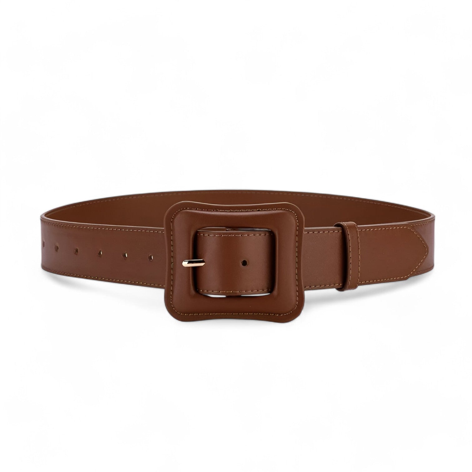 Arya | Bred Læderbælte – Tidens Uforanderlige Charme - Kaffe 100cm - women's fashion - {{ product_tags }