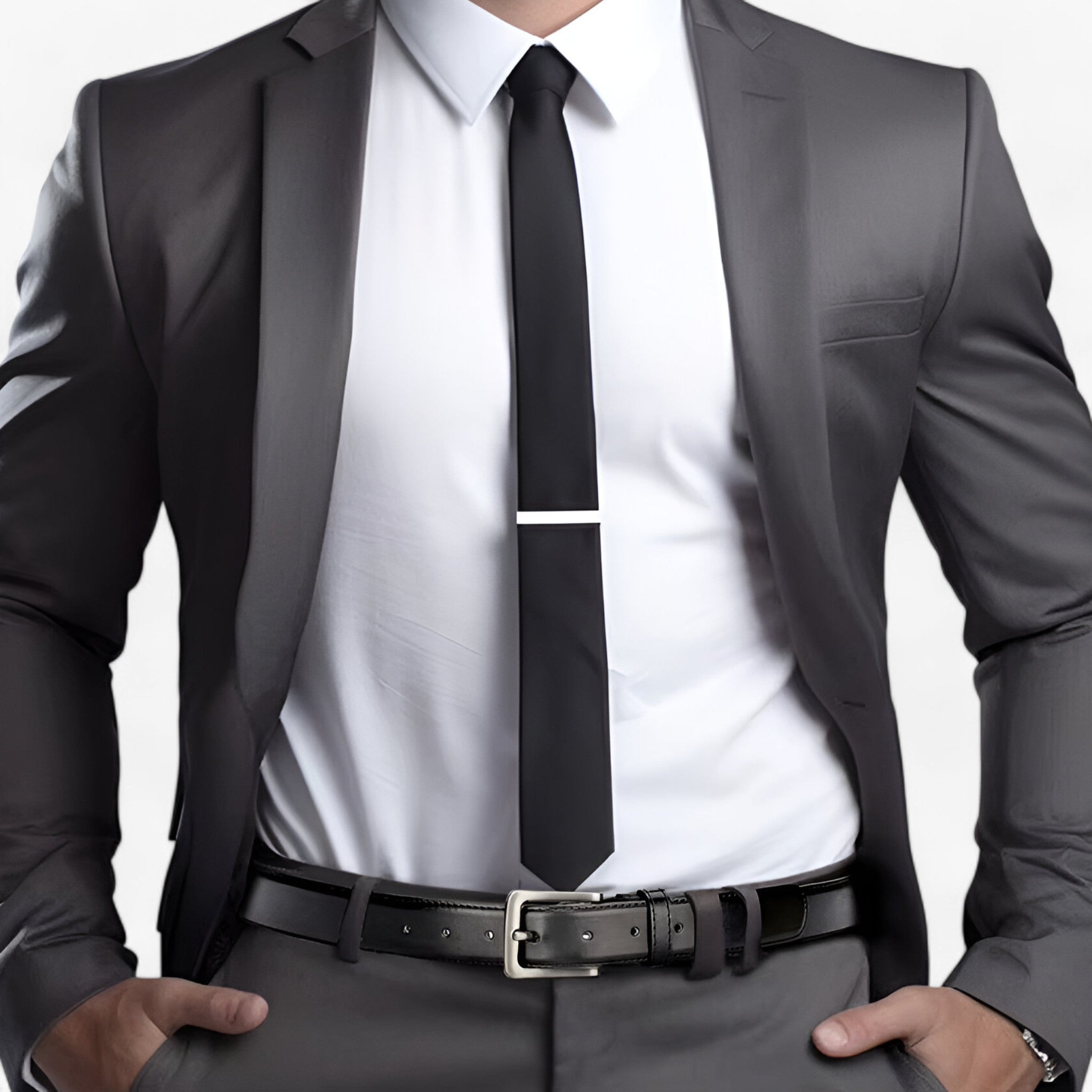 Elliot | Klassisk bælte - Elegant og klar til forretning - - men's fashion - {{ product_tags }