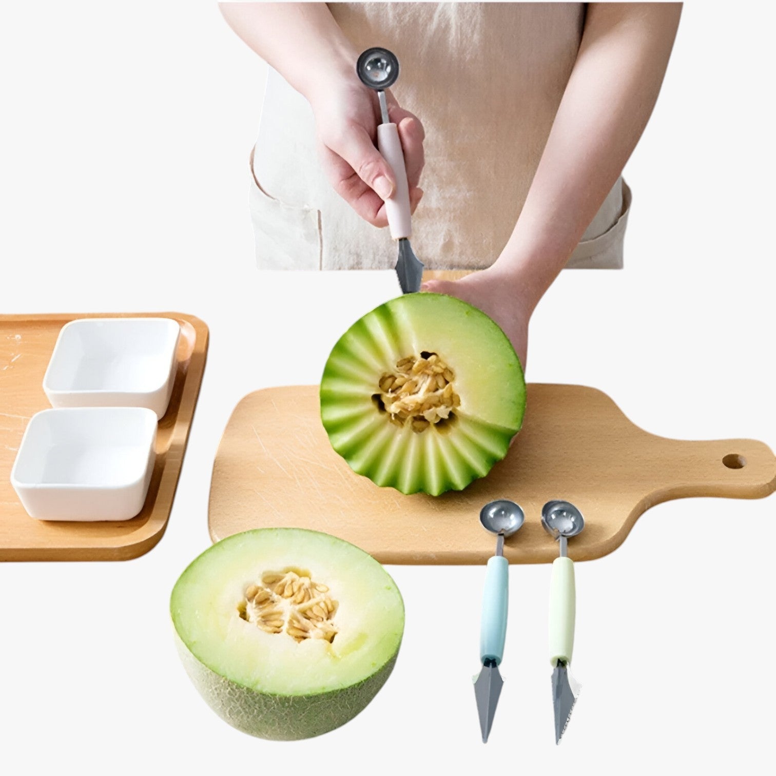 Andie | Ultimativ Frugt- & Is-ske – Nem Skæring & Formning - - other - {{ product_tags }