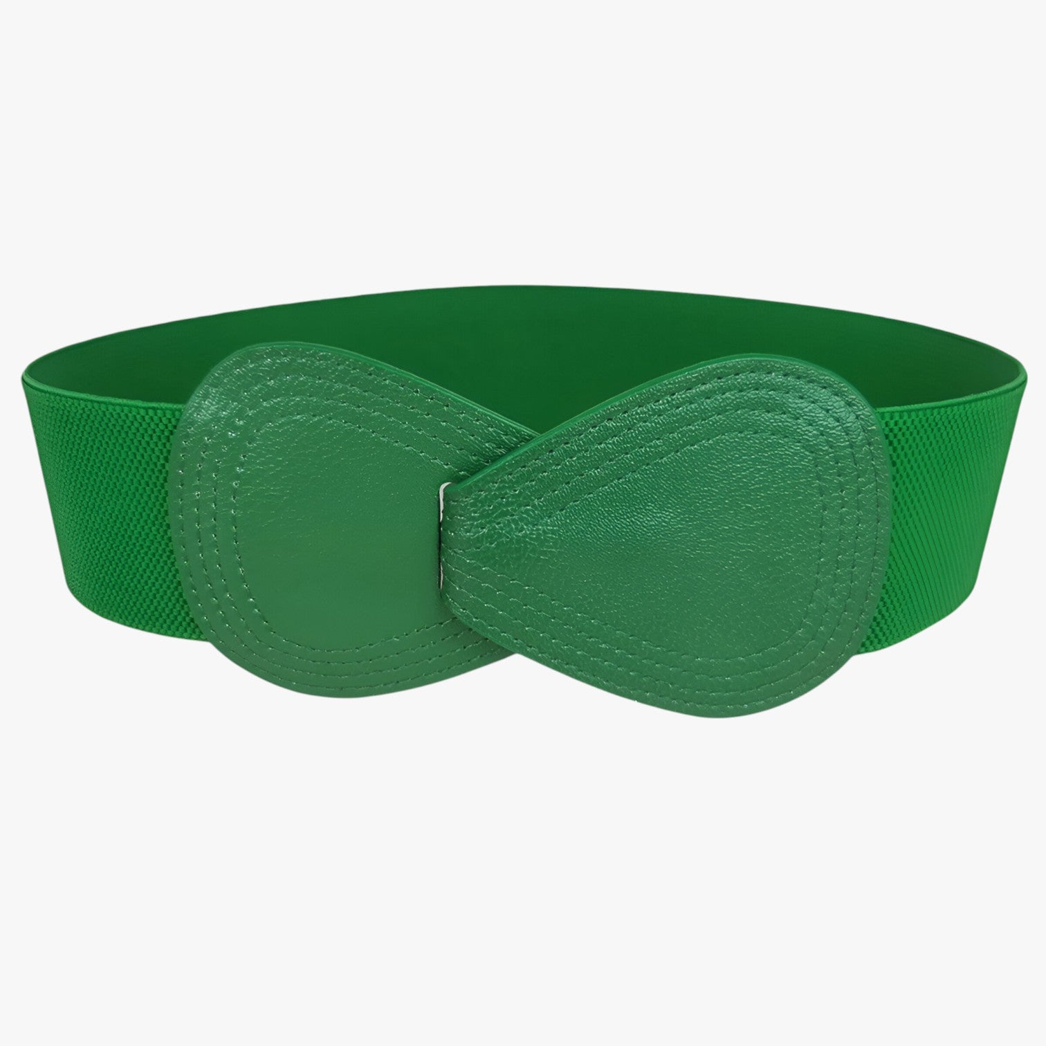 Cora | Stilfuld dameskjole - komfortabel pasform og flatterende talje - GRØN 70cm - women's fashion - {{ product_tags }