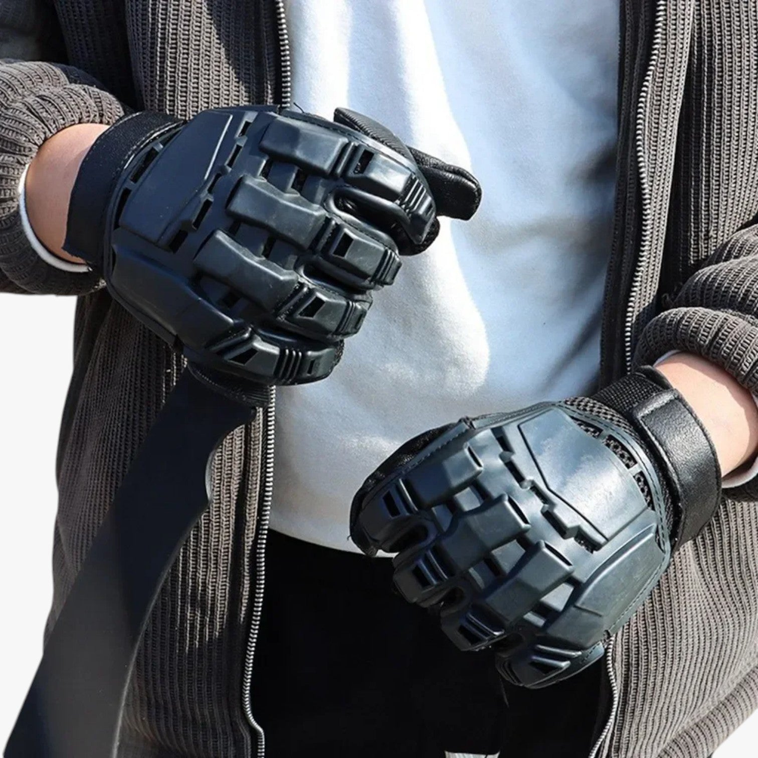 Karson | Åndbare taktiske handsker til motorcykel og cykel - - Karson | Åndbare taktiske handsker til motorcykel og cykel - €25 - {{ product_tags }