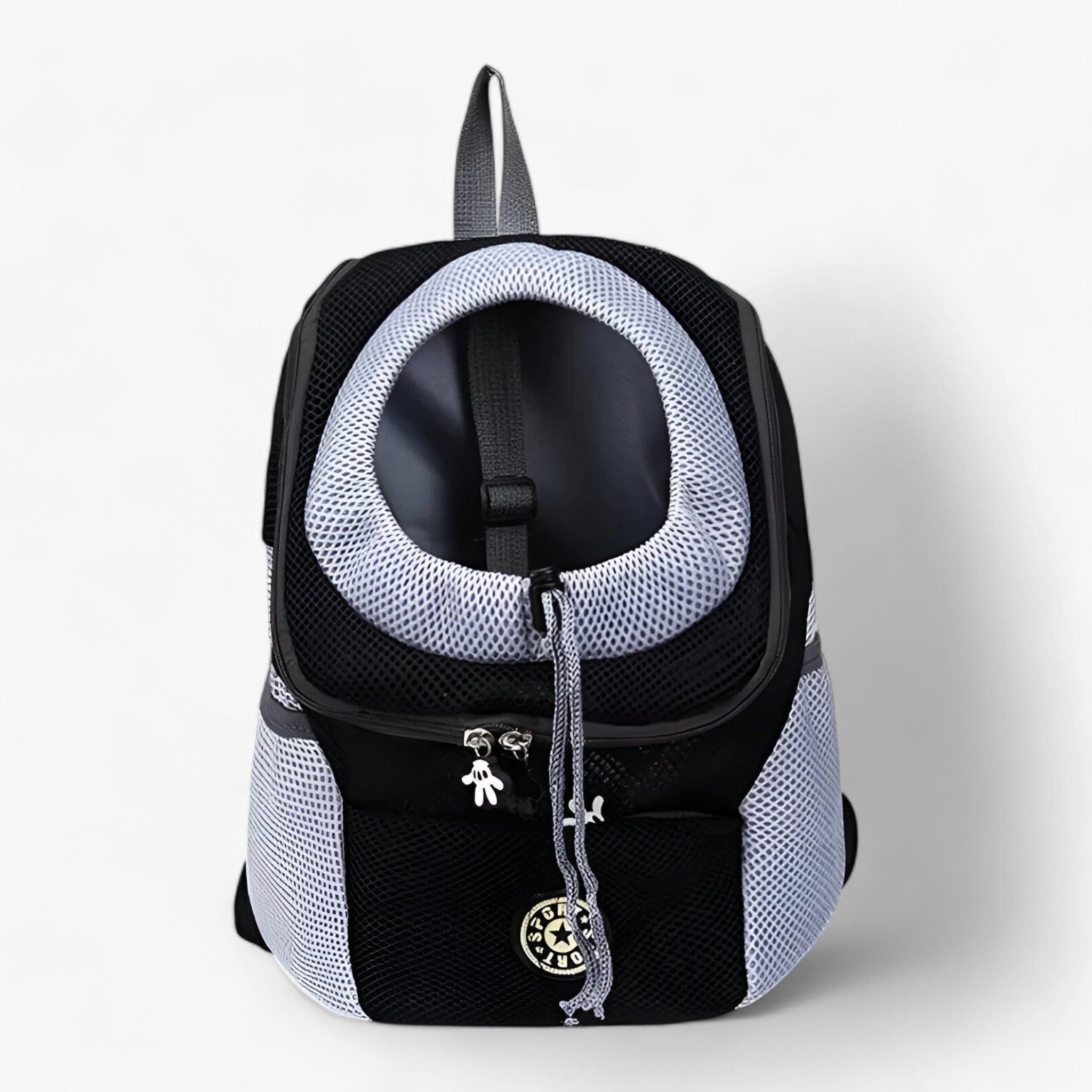 PupCarry | Kæledyr transportør - Åndbar og Bærbar Rejse Løsning - Sort - other - {{ product_tags }