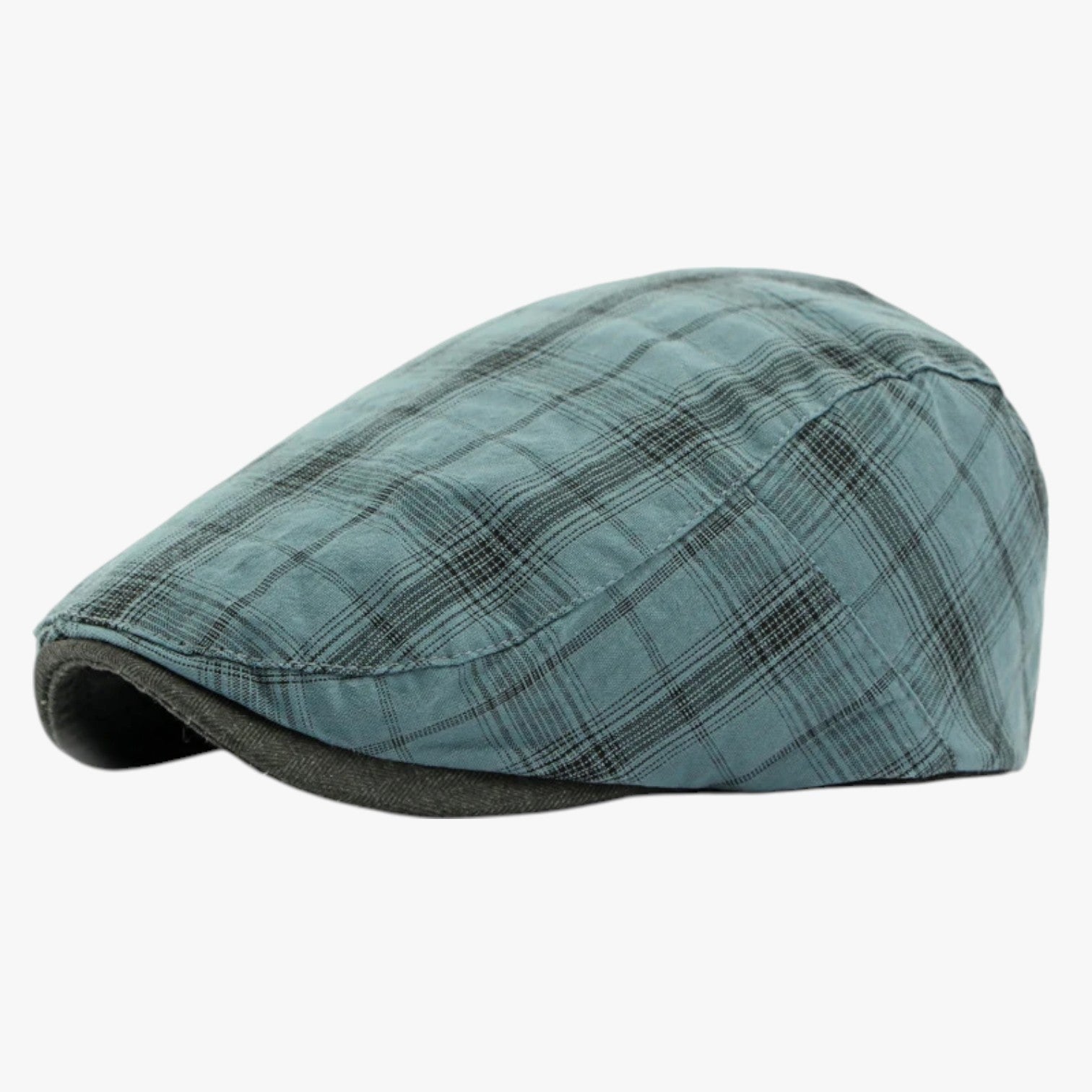 Sevyn | Tartan Retro Kasket i Bomuld - - Sevyn | Tartan Retro Kasket i Bomuld - €25 - {{ product_tags }