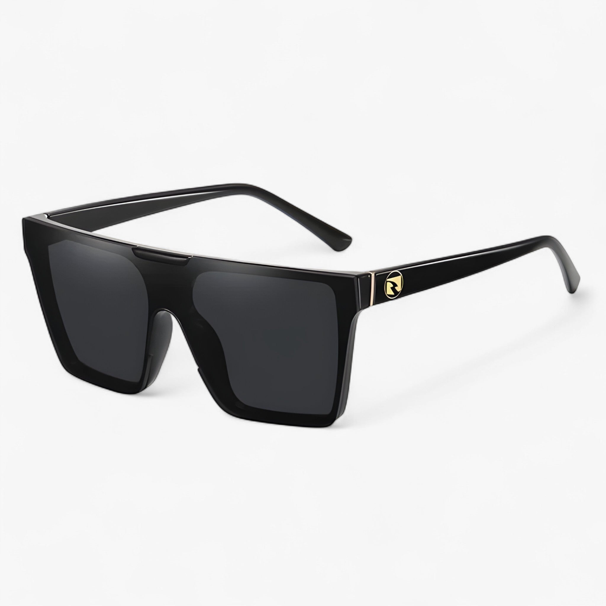 Eldar | Luksus monobloc solbriller - Nero Nero - men's fashion - {{ product_tags }