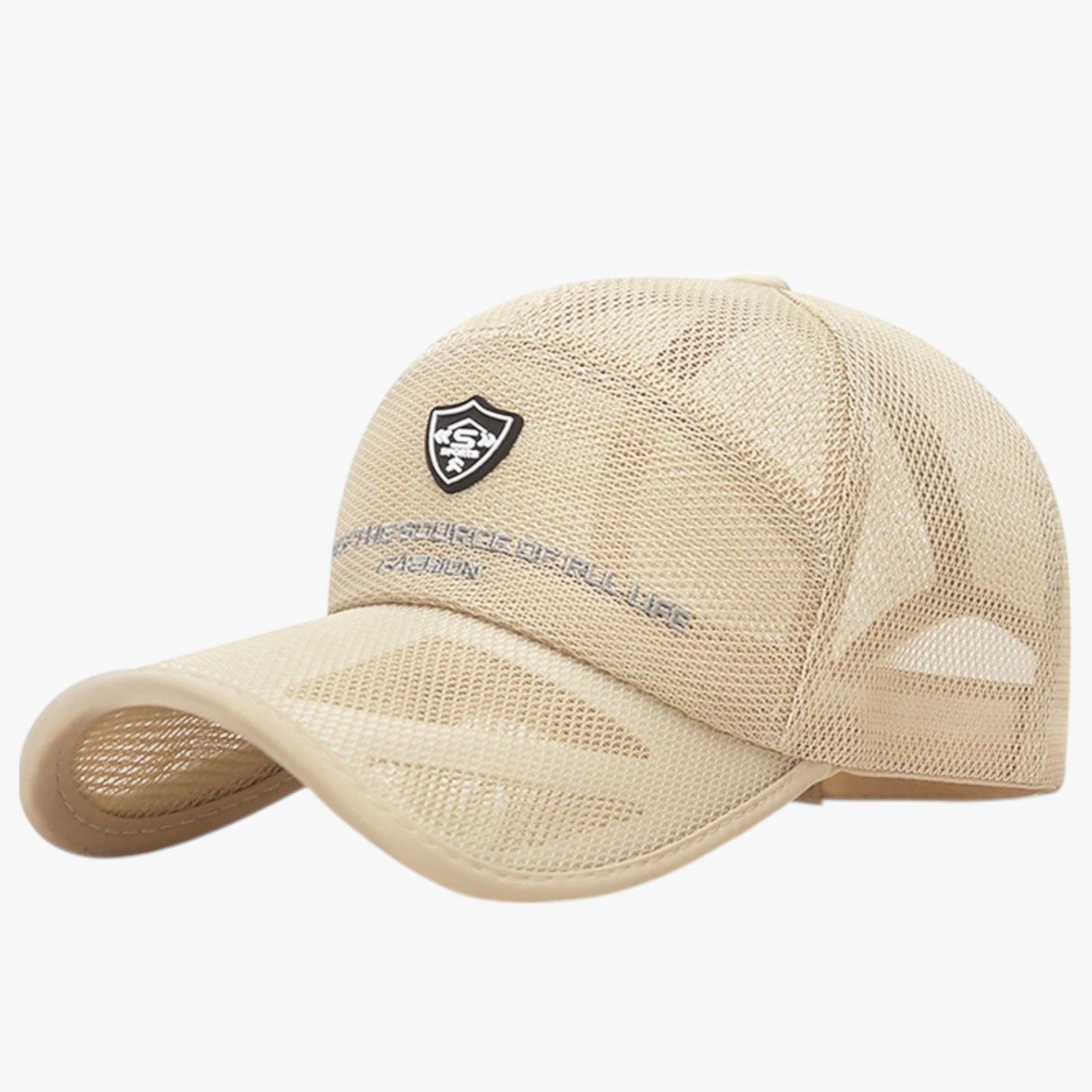 Brady | Åndbar Sommer Cap med Skygge Jungle - Beige - Brady | Åndbar Sommer Cap med Skygge Jungle - €25 - {{ product_tags }