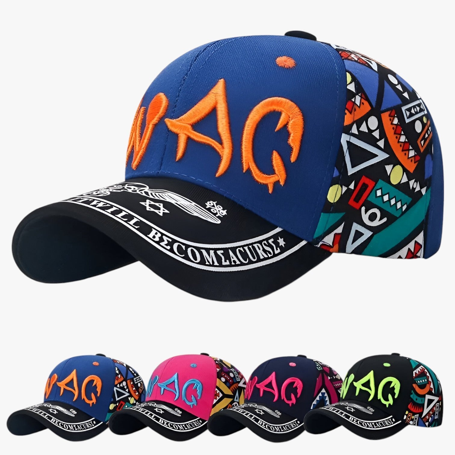 Damian | Stilfuld baseball cap med UV-beskyttelse - - men's fashion - {{ product_tags }