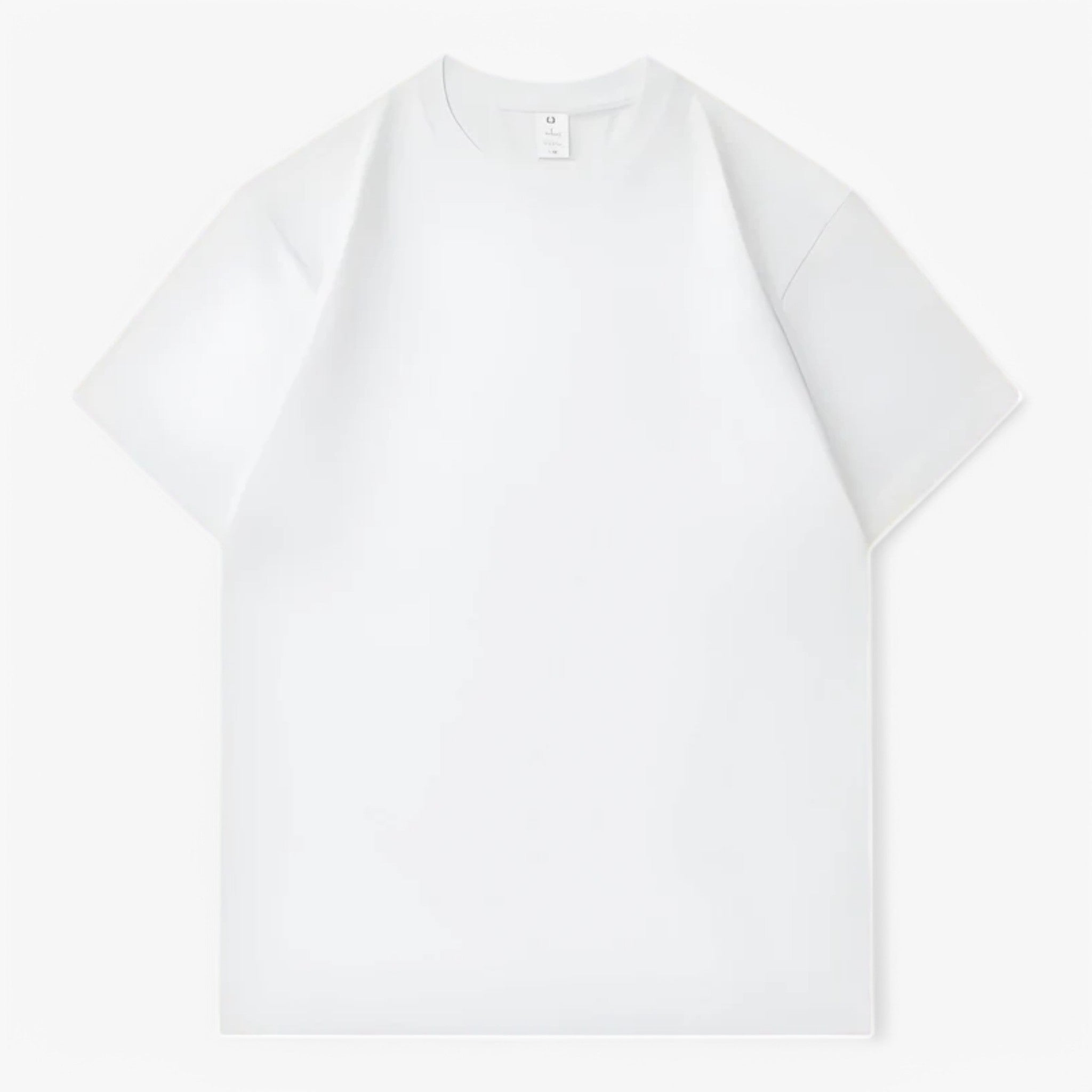 Cyrilo | Overdimensioneret T-shirt - Hvid - men's fashion - {{ product_tags }
