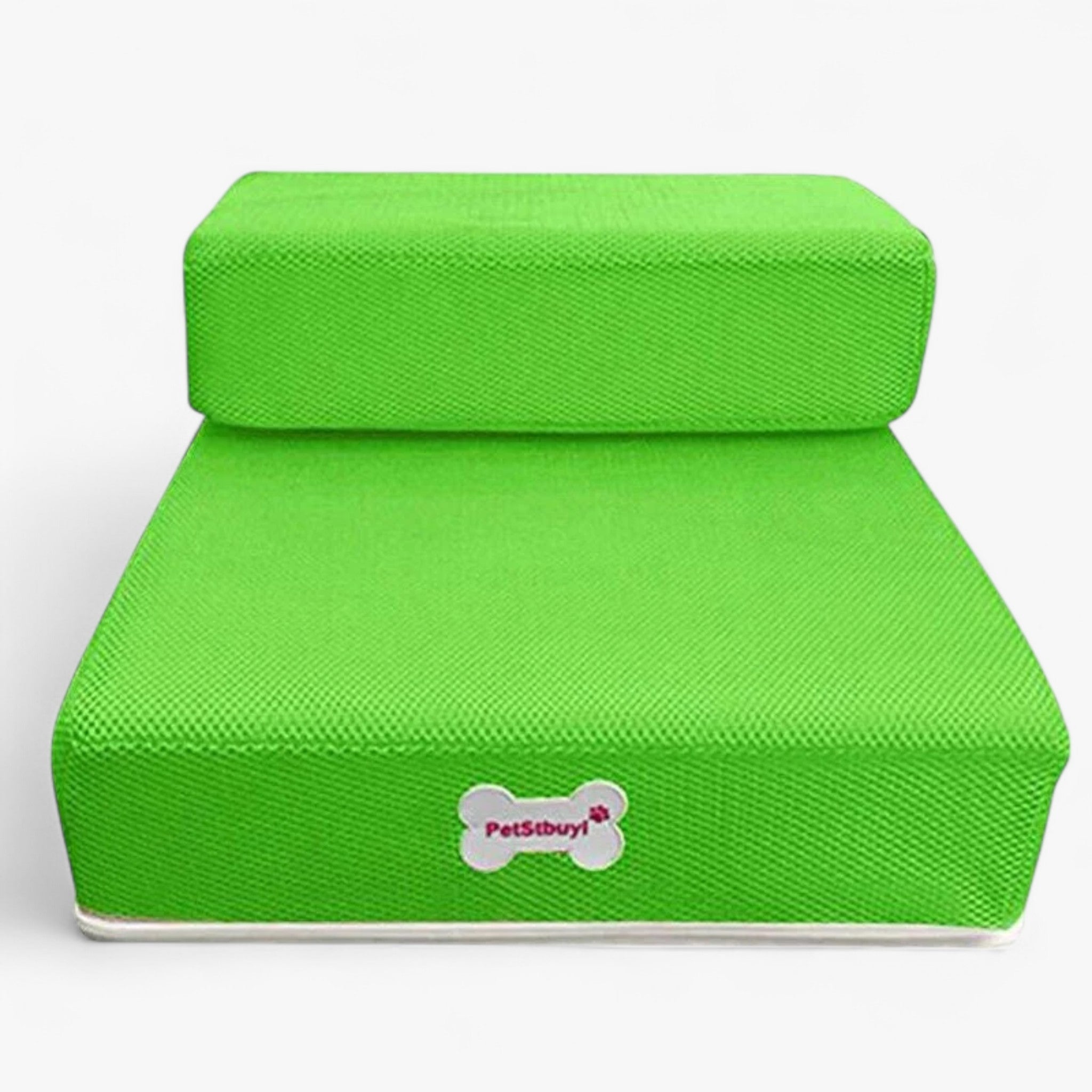 Trappe til hunde (2 lag) | Gør det nemt for din lille at komme op på sofaen - Grøn - Trappe til hunde (2 lag) | Gør det nemt for din lille at komme op på sofaen - €25 - {{ product_tags }