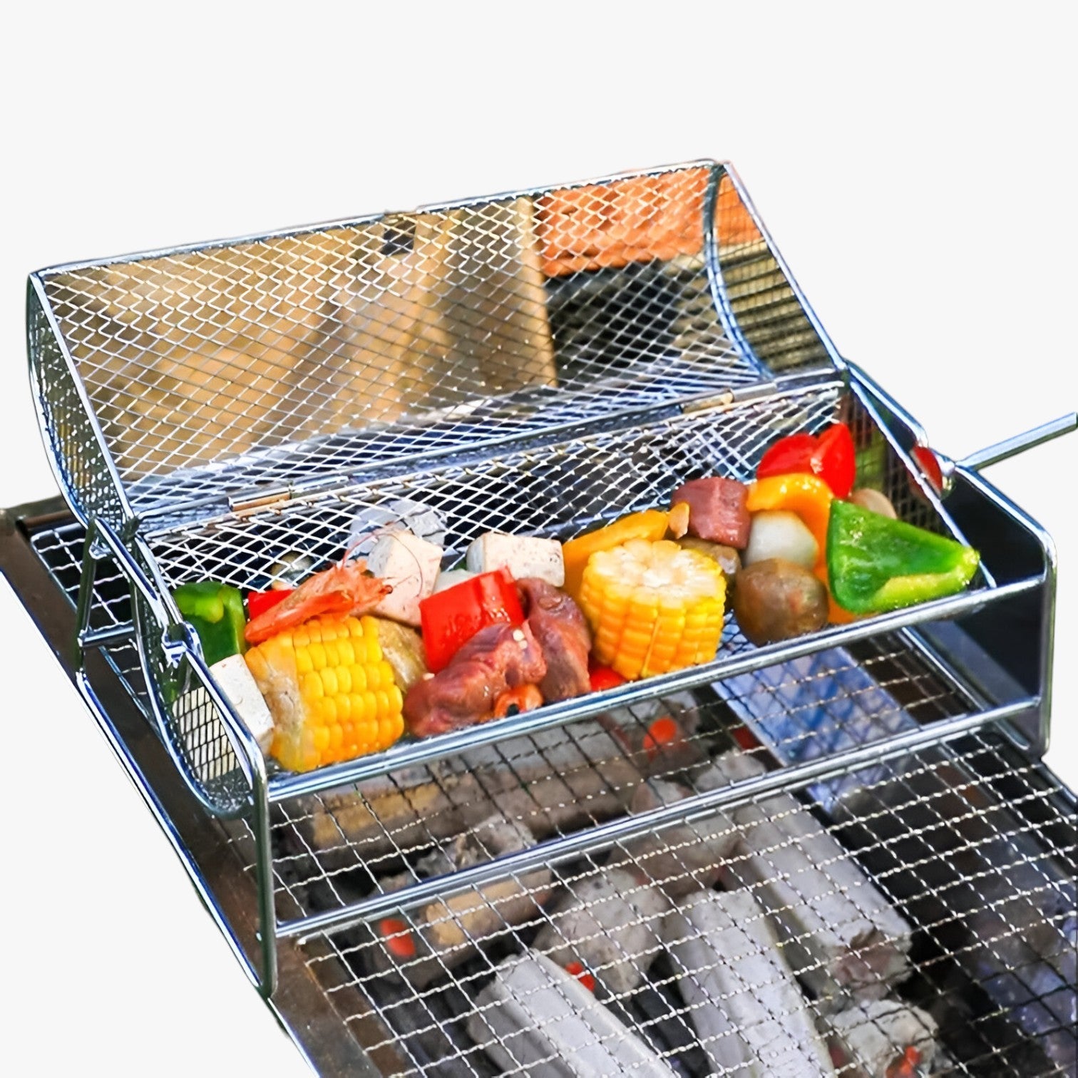 Thea | BBQ Røgekurv – Perfekt røgsmag, nemt at grille - - house & garden - {{ product_tags }