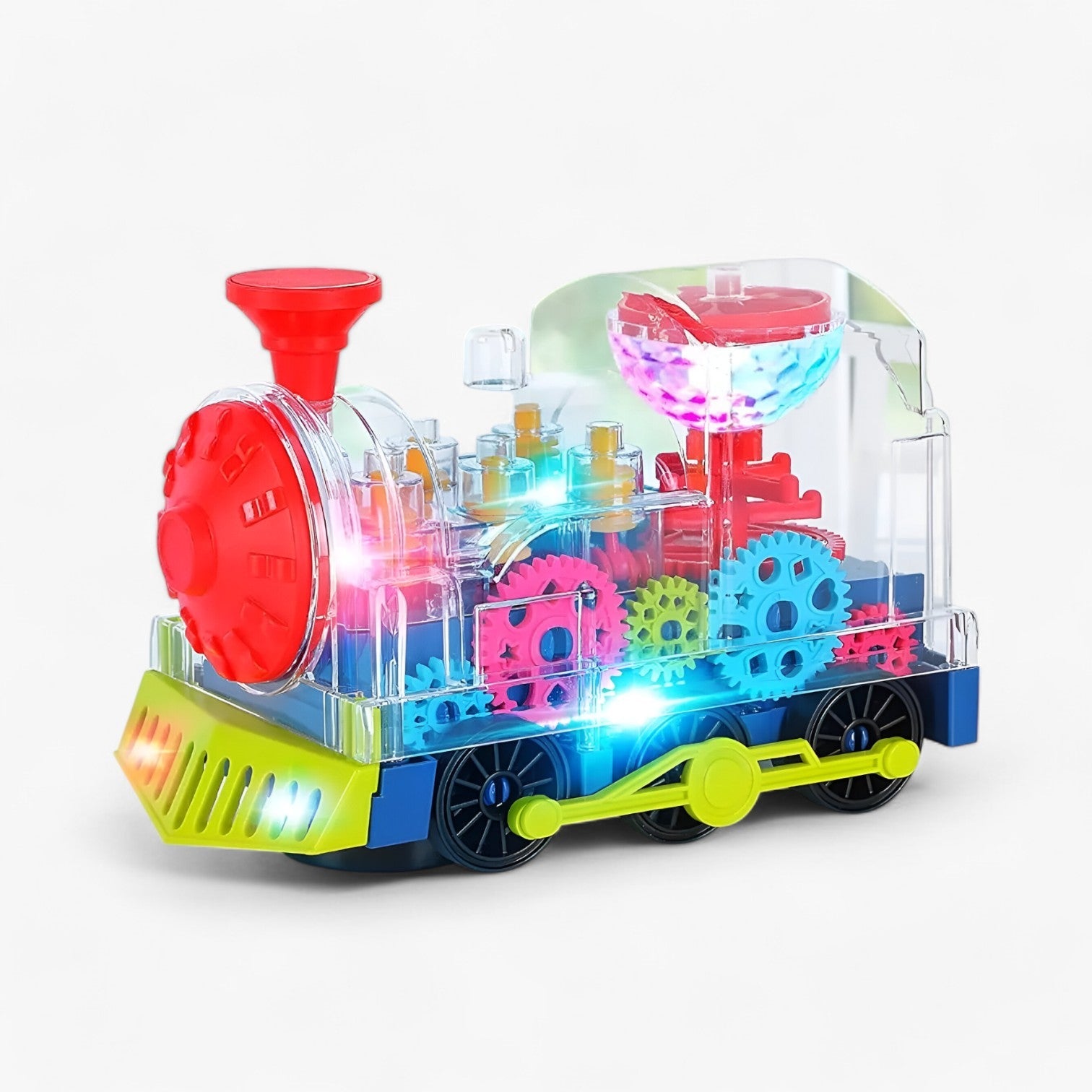 Legende Elektrisk Tog – Lys, Musik og Læringsmæssig Sjov for Børn - - baby - {{ product_tags }