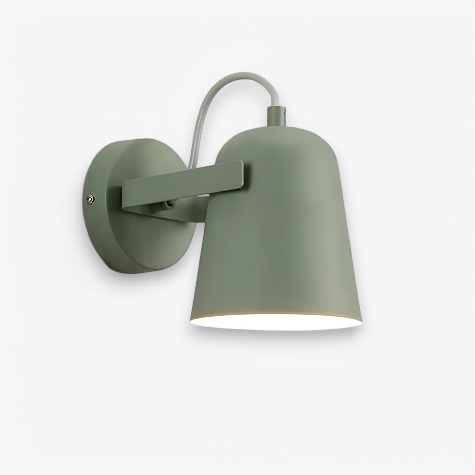 Dario | Justerbar LED væglampe - Stilfuld Belysning - Grøn - house & garden - {{ product_tags }