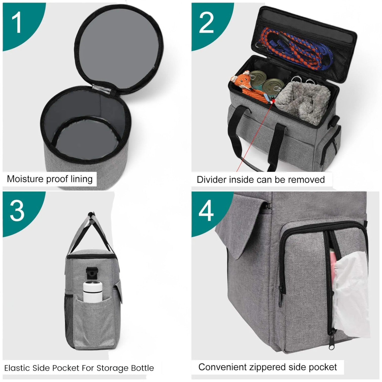 Marley| Podofo Pet Reistas – Godkendt af luftfartsselskaber og organiseret - - bags - {{ product_tags }
