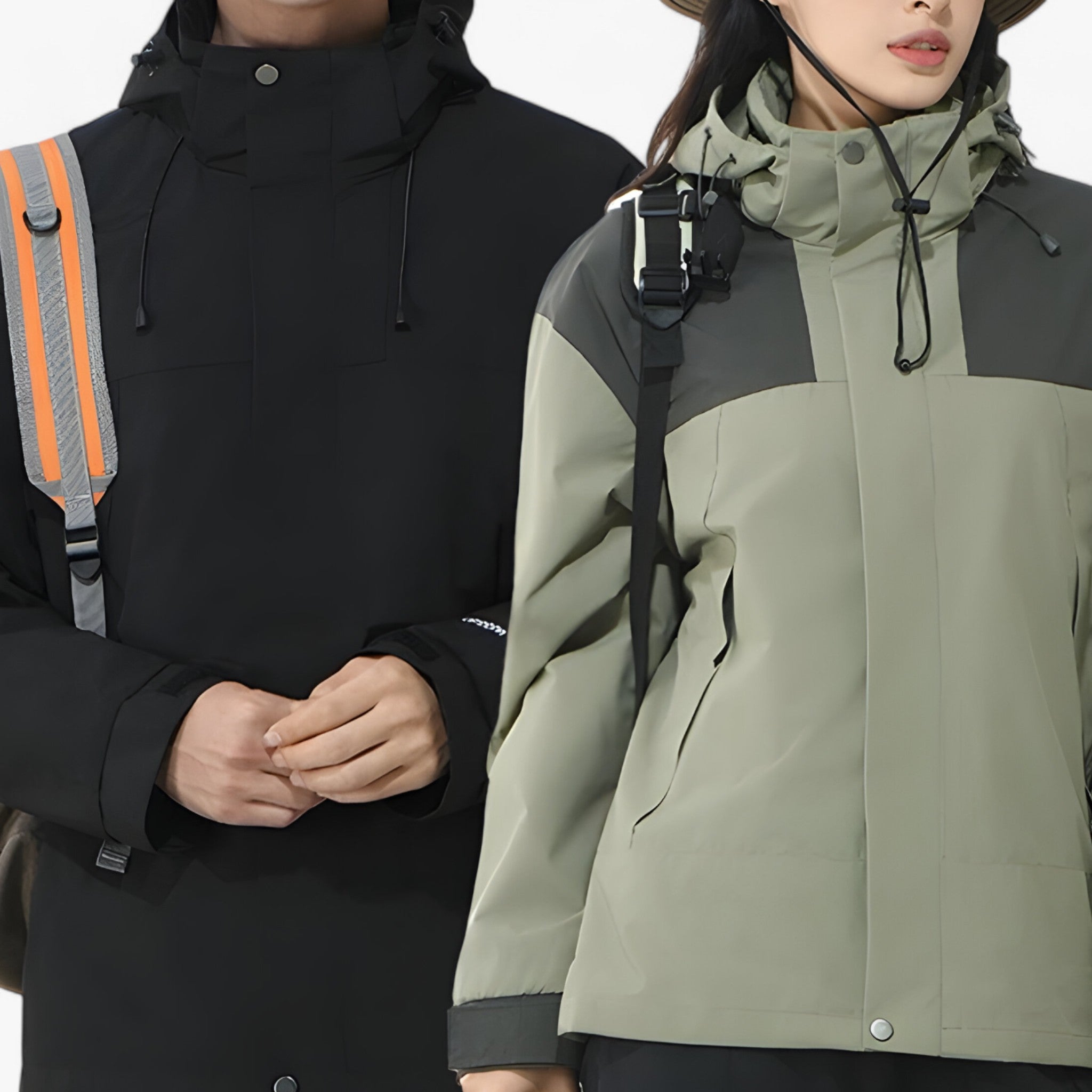 Jonathan | Unisex Vandtæt Outdoor Jakke – Perfekt til Eventyr i Al Slags Vejr - - men's fashion - {{ product_tags }