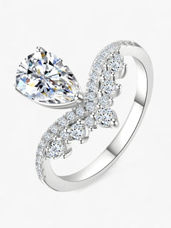 Griselda | Luxe Moissanite Ring – Strålende Elegance til Hver Dag