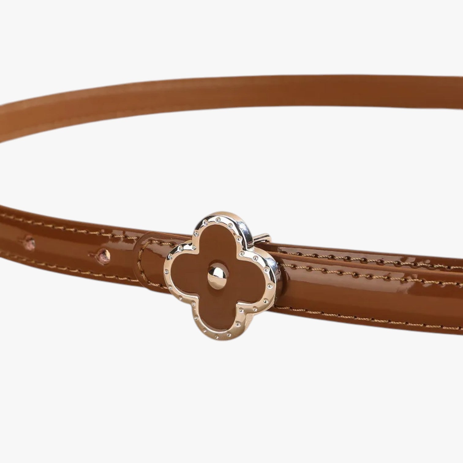 Lilly | Tynd talje i ægte læder til elegante outfits - - Lilly | Tynd talje i ægte læder til elegante outfits - €25 - {{ product_tags }