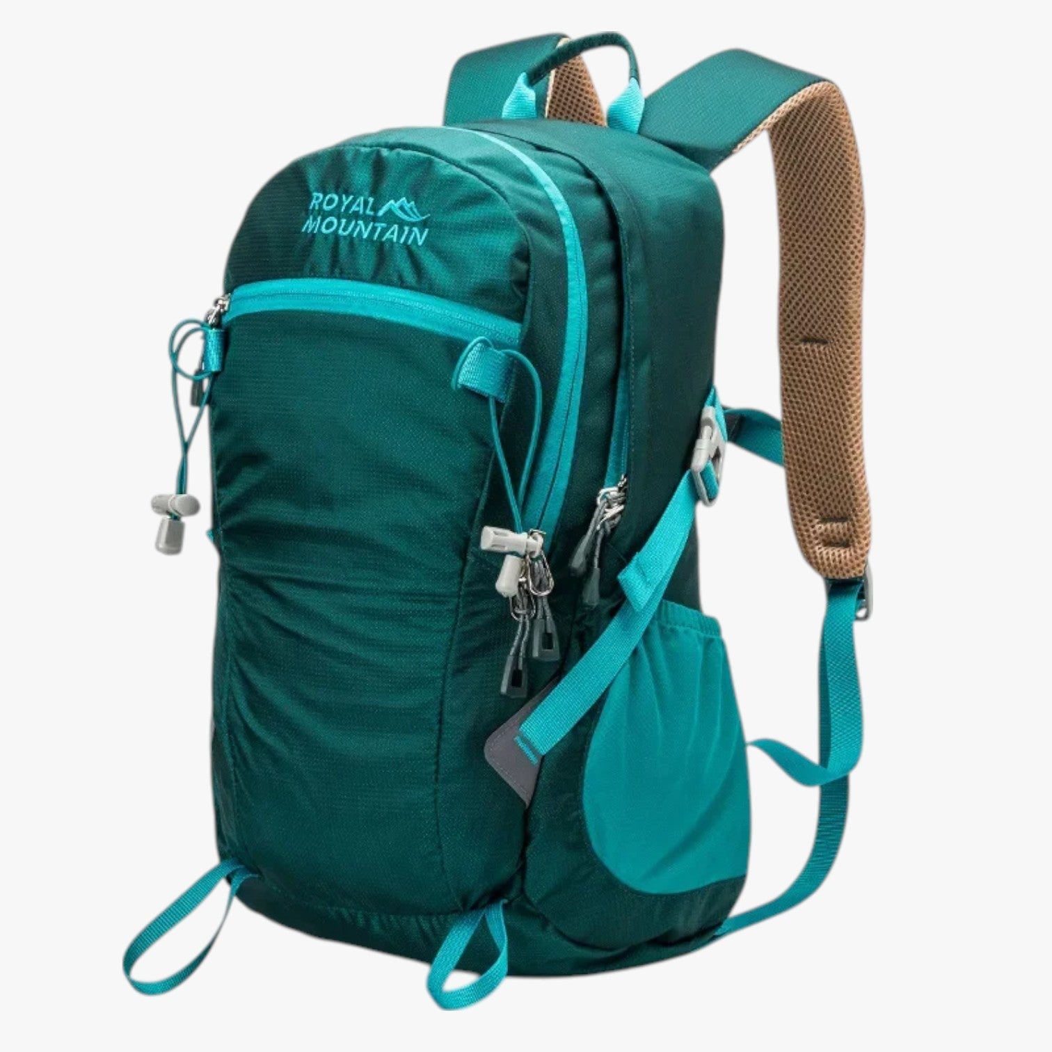 Enzo | Vandafvisende 30L Rygsæk til Udendørs Eventyr - Mørkegrøn - Enzo | Vandafvisende 30L Rygsæk til Udendørs Eventyr - €25 - {{ product_tags }