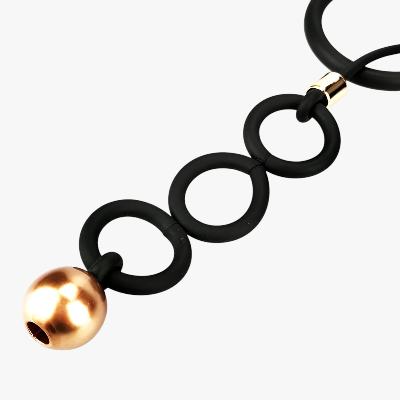 Cassidy | Elegant statement: luksuriøs justerbar kæde med store perlebedel - - women's fashion - {{ product_tags }