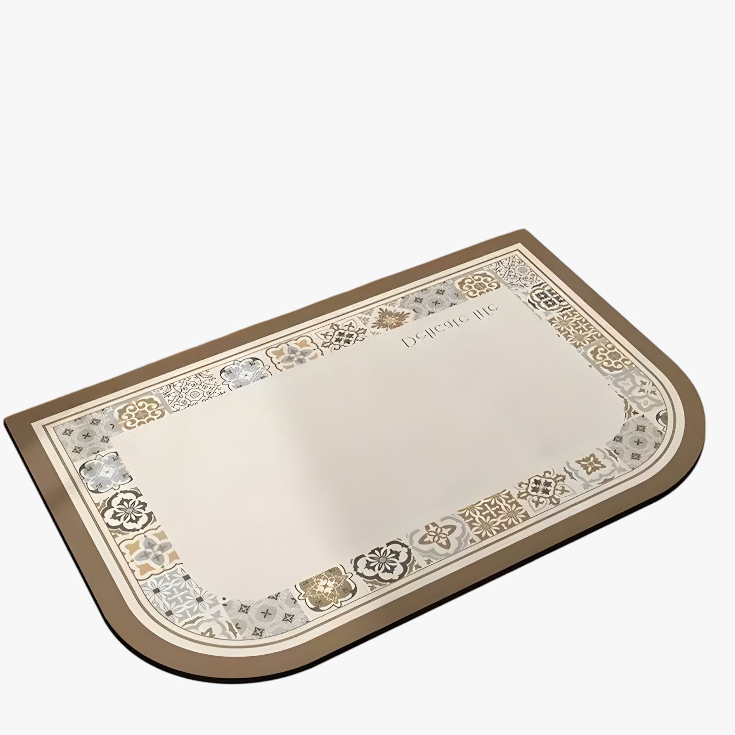 Mauro | Antisklid bademåtte - Blød, absorberende og nem at rengøre - S8 - house & garden - {{ product_tags }