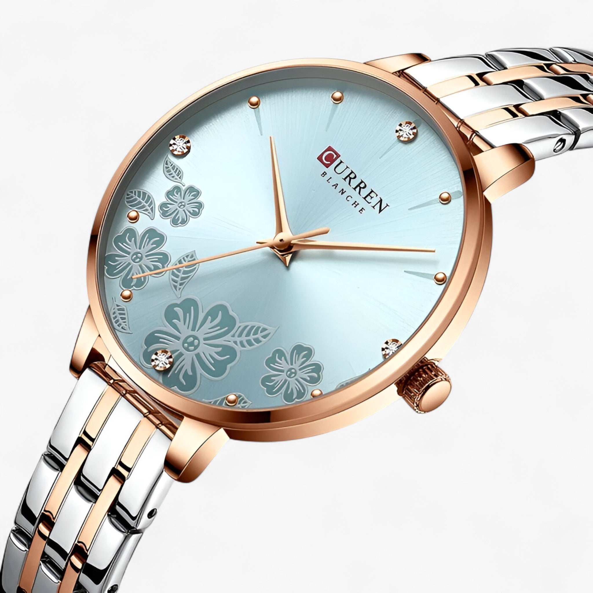 Imogen | Ultratyndt dameur i rustfrit stål med kvartsur - - watches - {{ product_tags }