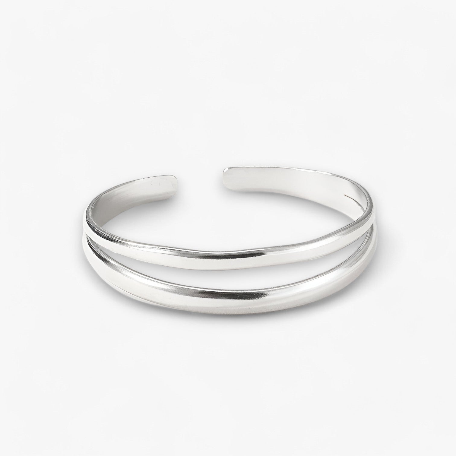 Kaia | Enkel To-lags Armbånd – Justerbar Elegance til Alle Anledninger - - women's fashion - {{ product_tags }
