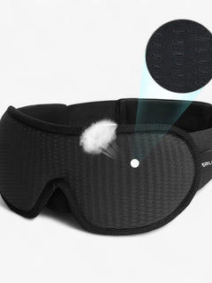 Dreampro | Øjenmaske UltraComfort 3D: Perfekt mørke