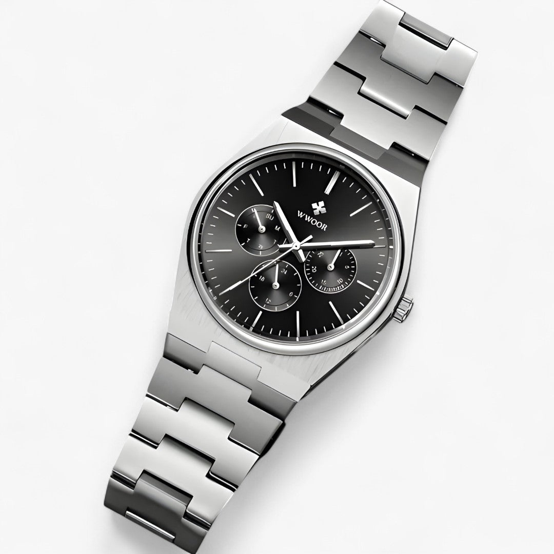 Lorcan | Stålur med safirglas - - watches - {{ product_tags }