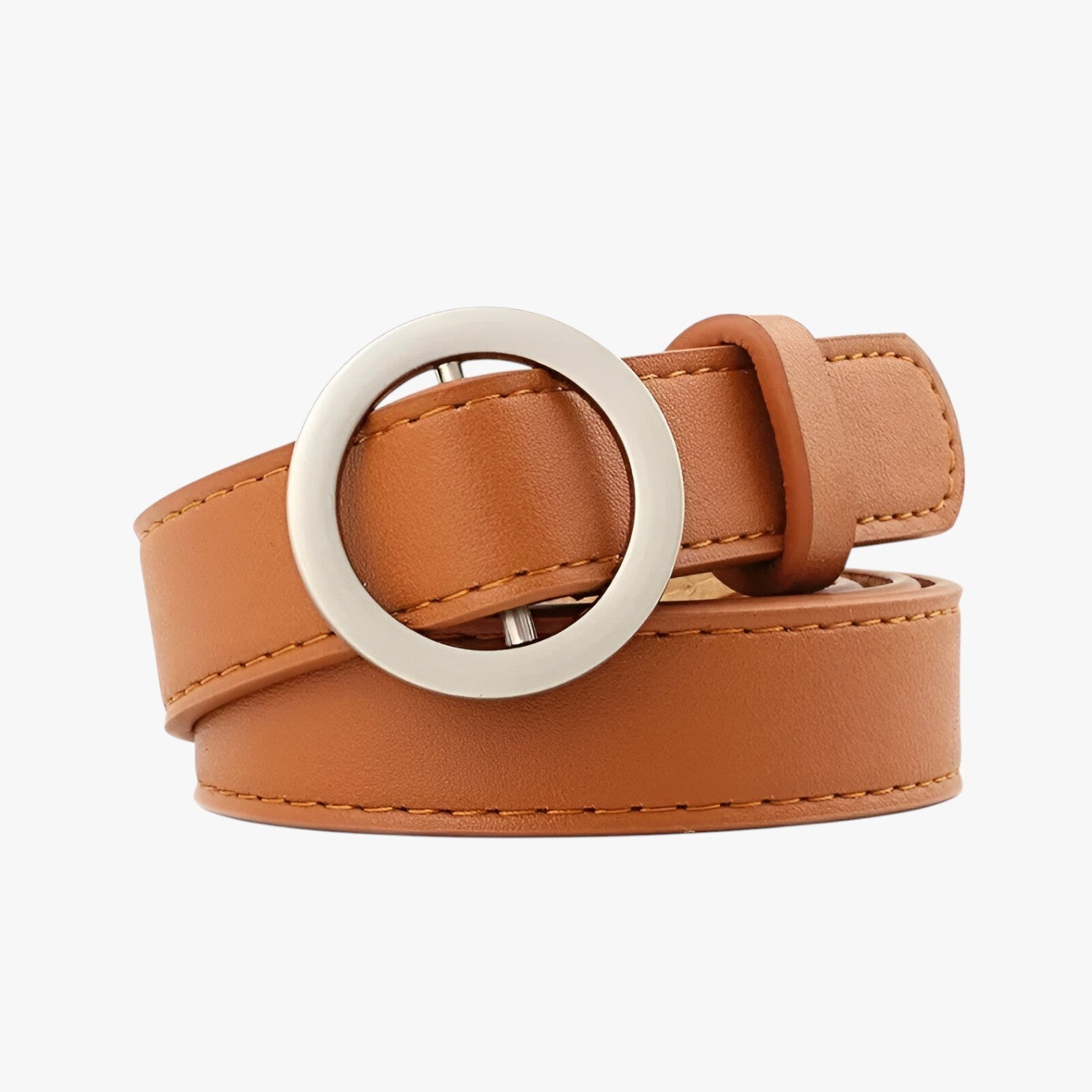 Kali | Bred talje og alsidig til enhver stil - brun Ikke porøs Rundes spænde 2.3x105 - women's fashion - {{ product_tags }