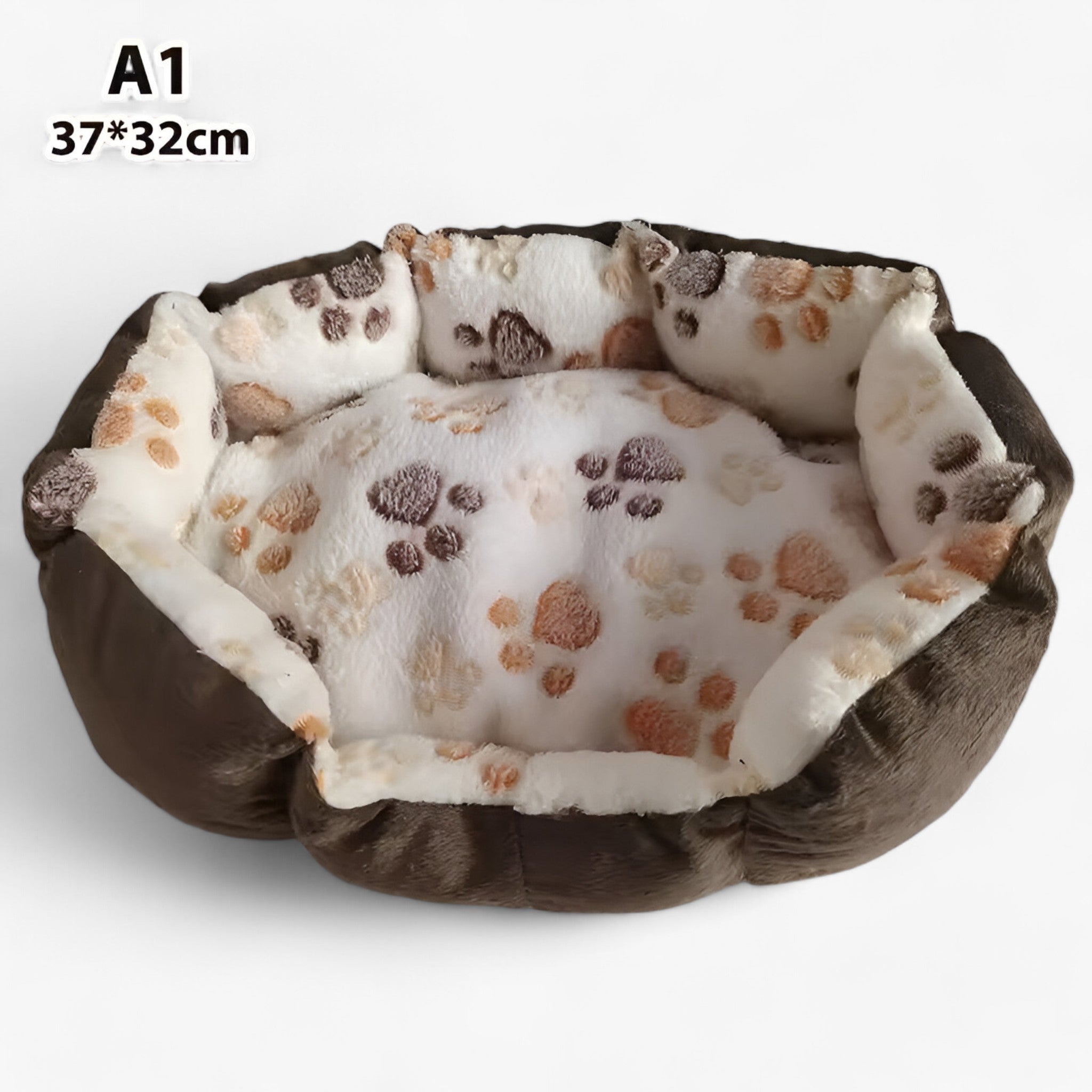 Bowie Seng | Blødt Plysdyr Hundeseng - A1 - baby - {{ product_tags }