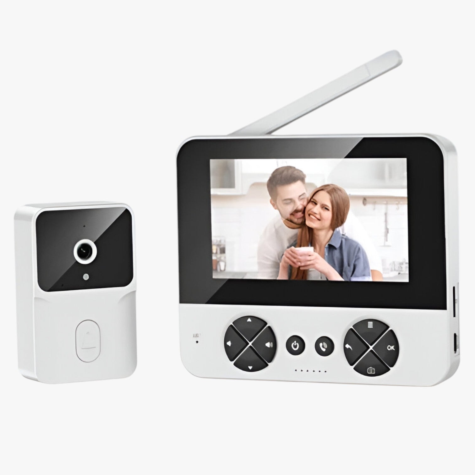 Linus | Trådløs videodørklokke – Sikker, klar og altid forbundet - - other - {{ product_tags }