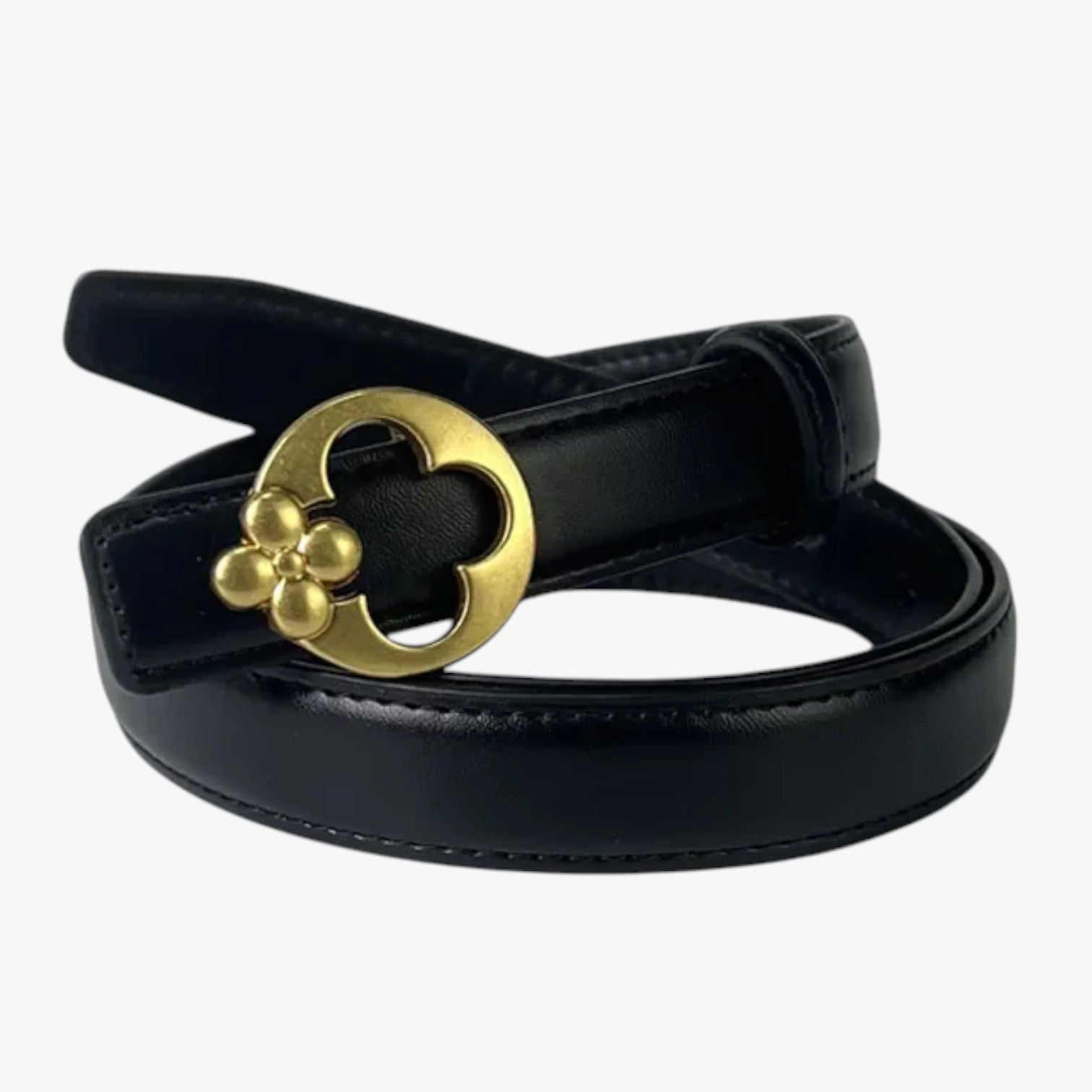 Iyla | Damelivægt 2025 Elegance Casual med Designer-Spænde - nero 105cm-110cm - Iyla | Damelivægt 2025 Elegance Casual med Designer-Spænde - €25 - {{ product_tags }