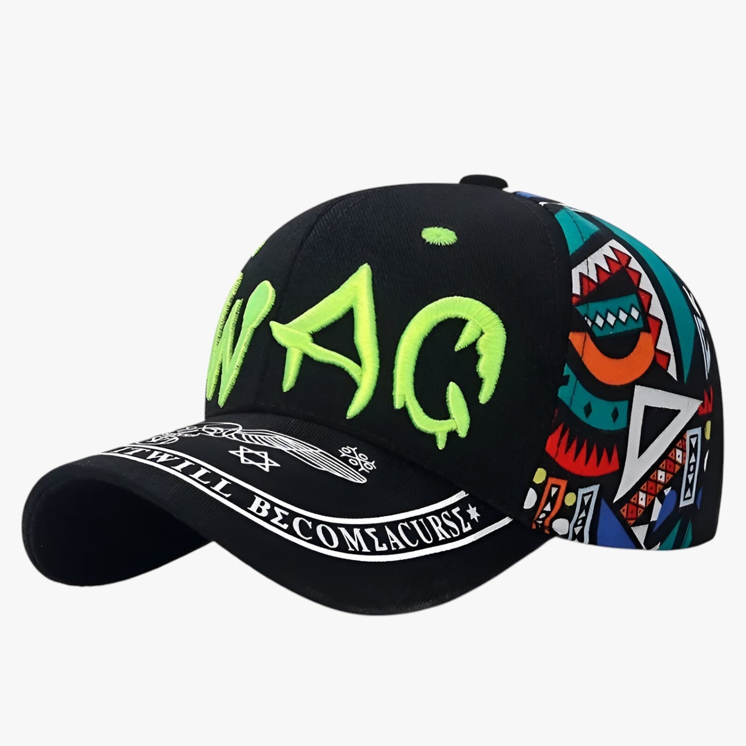 Damian | Stilfuld baseball cap med UV-beskyttelse - sort - men's fashion - {{ product_tags }