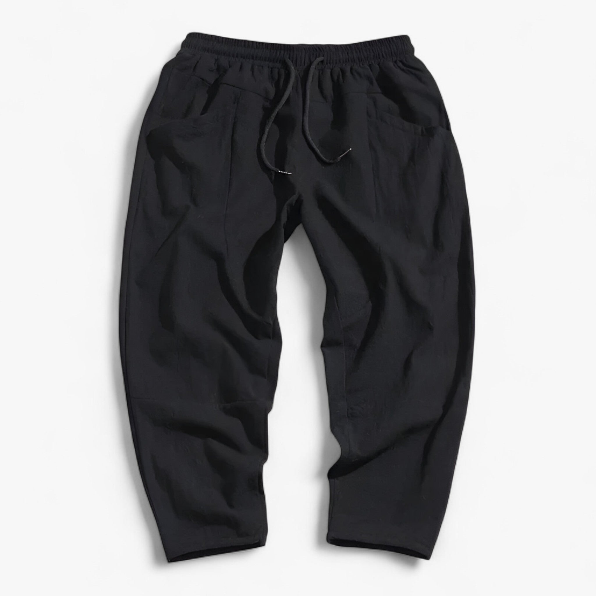 Jimmy | Herre Linned Bukser til Mænd - Loose Fit Komfort - - men's fashion - {{ product_tags }
