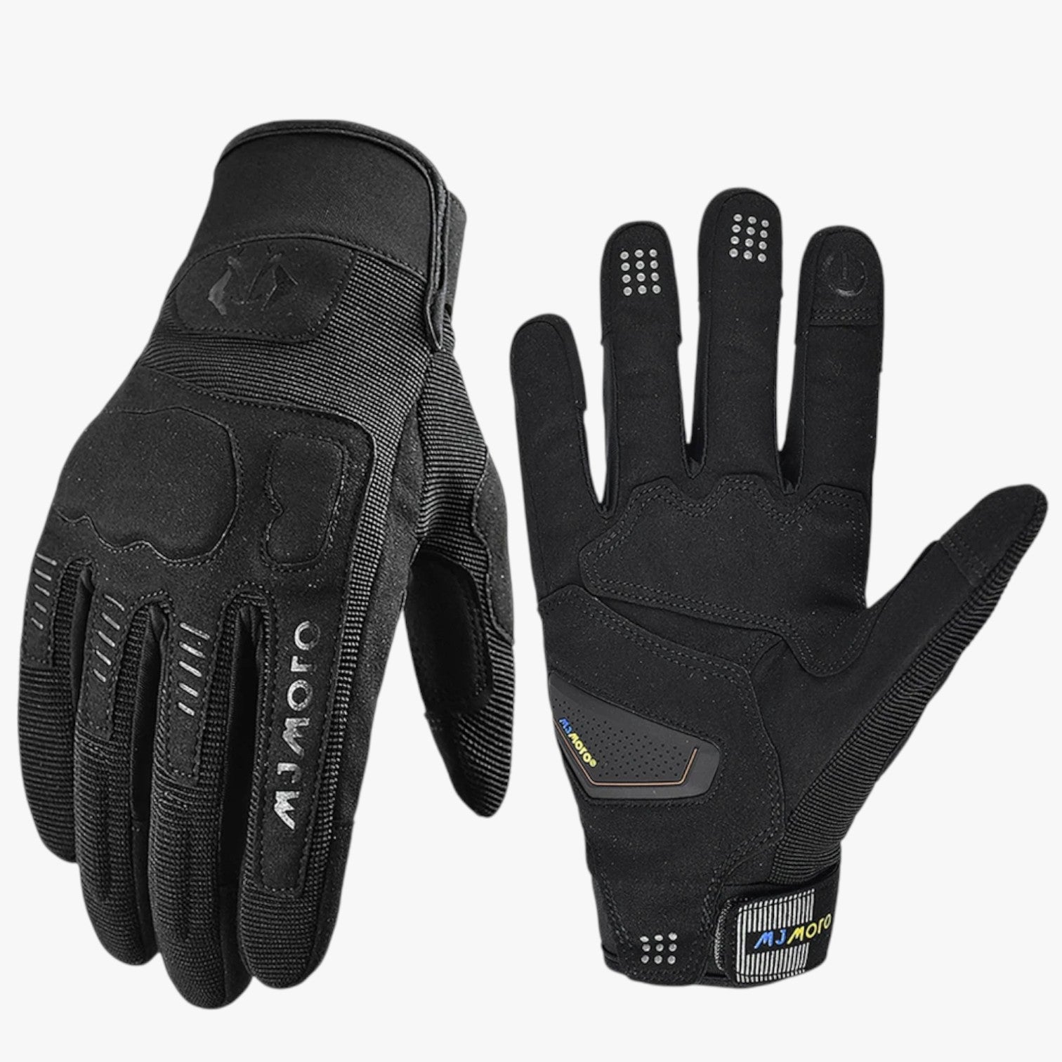 Ezequiel | Sommerhandsker MJMOTO Antivind, Touchscreen og SuperÅndbare - Sort - Ezequiel | Sommerhandsker MJMOTO Antivind, Touchscreen og SuperÅndbare - €25 - {{ product_tags }