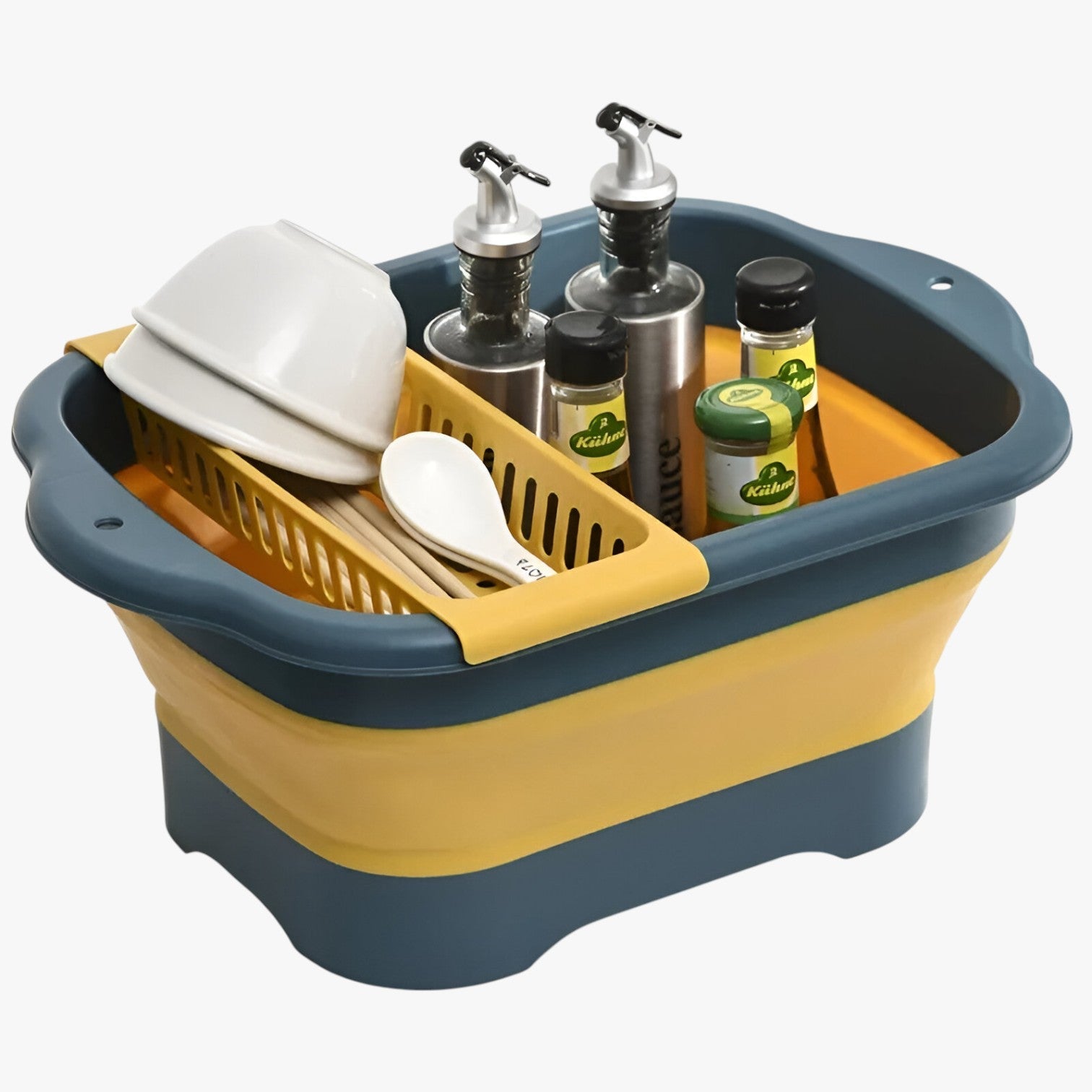 Emerald | Sammenklappelig silikone colapasta til frugt og grøntsager - - house & garden - {{ product_tags }