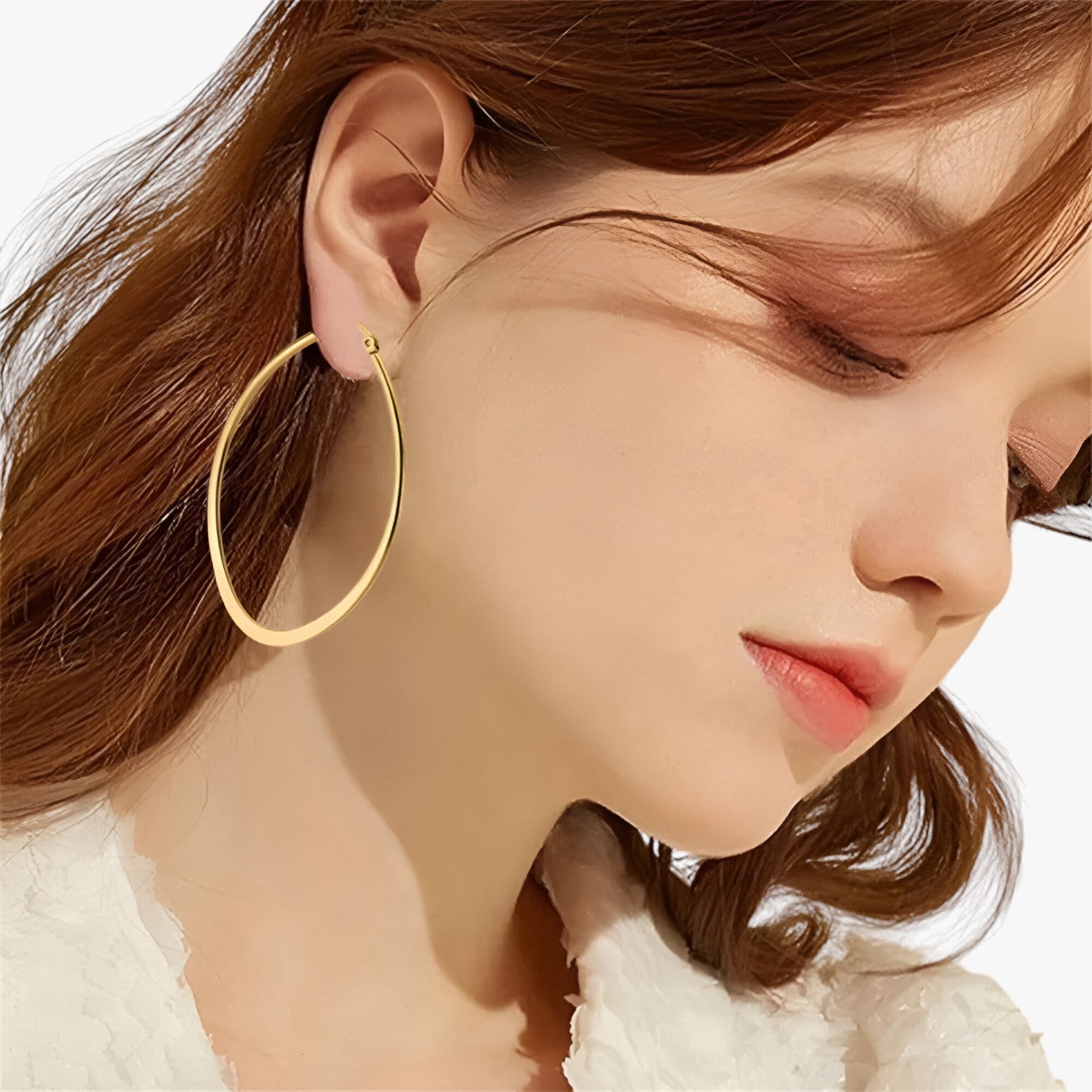 Aleyna | Elegante guldringe – dristig stil, tidløs glans - - women's fashion - {{ product_tags }