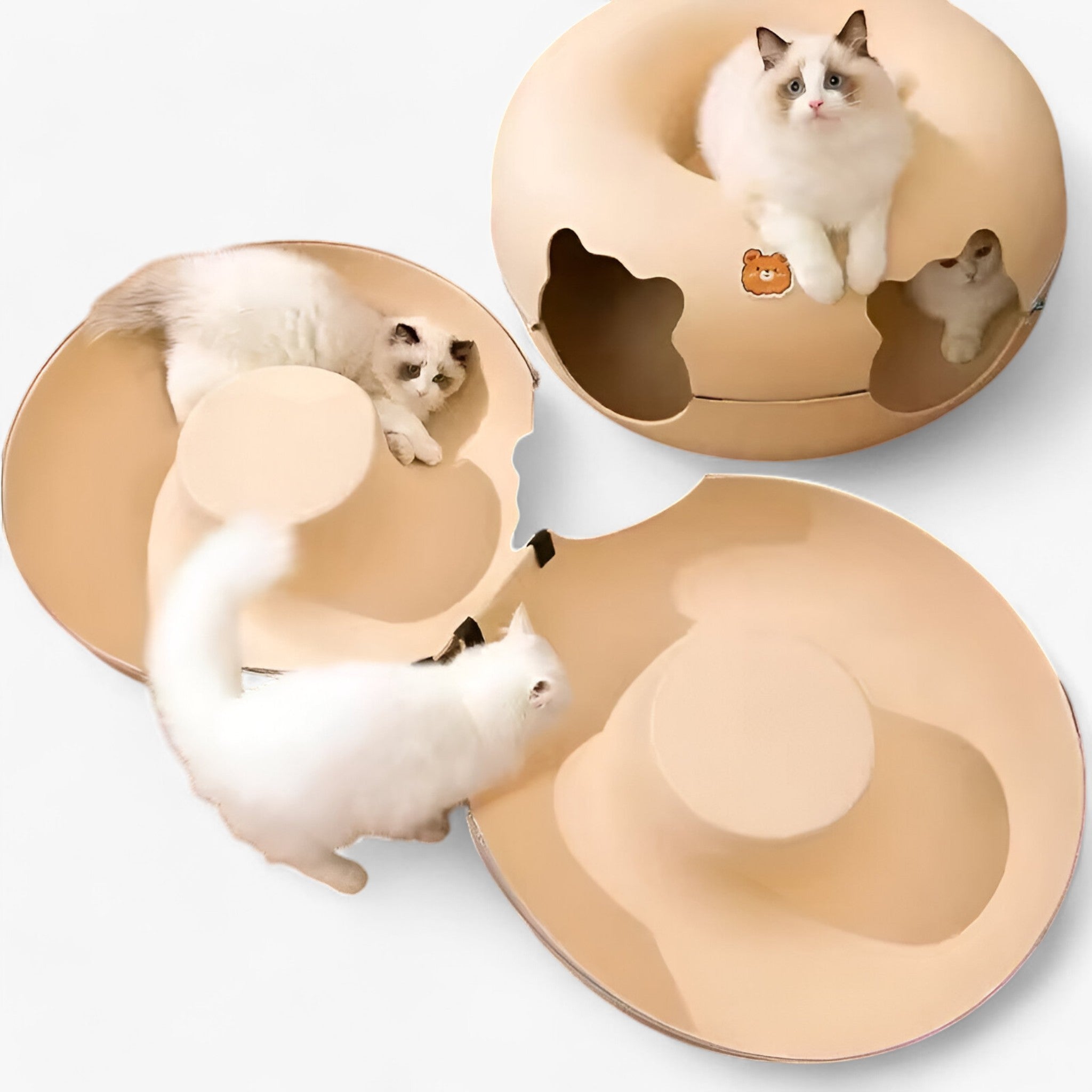 Mia | Interaktiv tunnel lege til katte - - other - {{ product_tags }