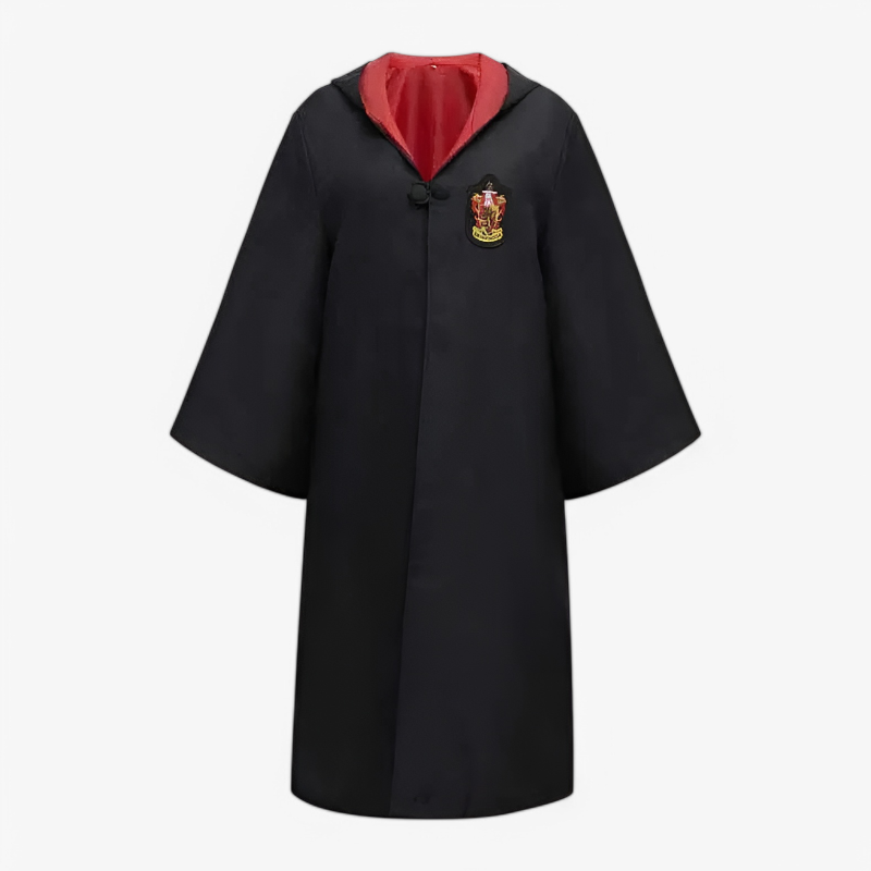 Harry Potter Kostume - Komplet med tilbehor