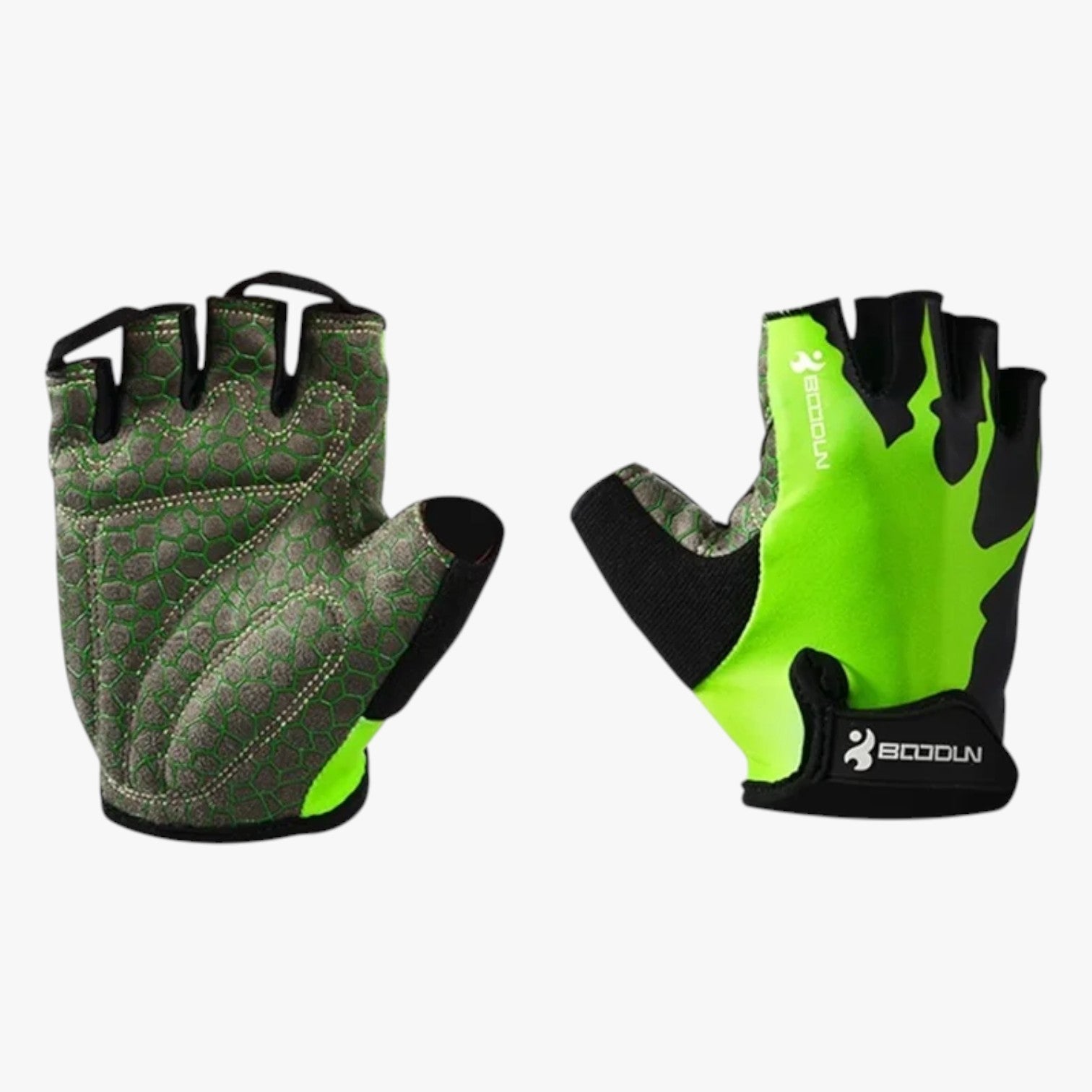 Alonzo | Sommerhandsker med skridsikkerhed og åndbarhed til fitness og cykling - grøn - Alonzo | Sommerhandsker med skridsikkerhed og åndbarhed til fitness og cykling - €25 - {{ product_tags }
