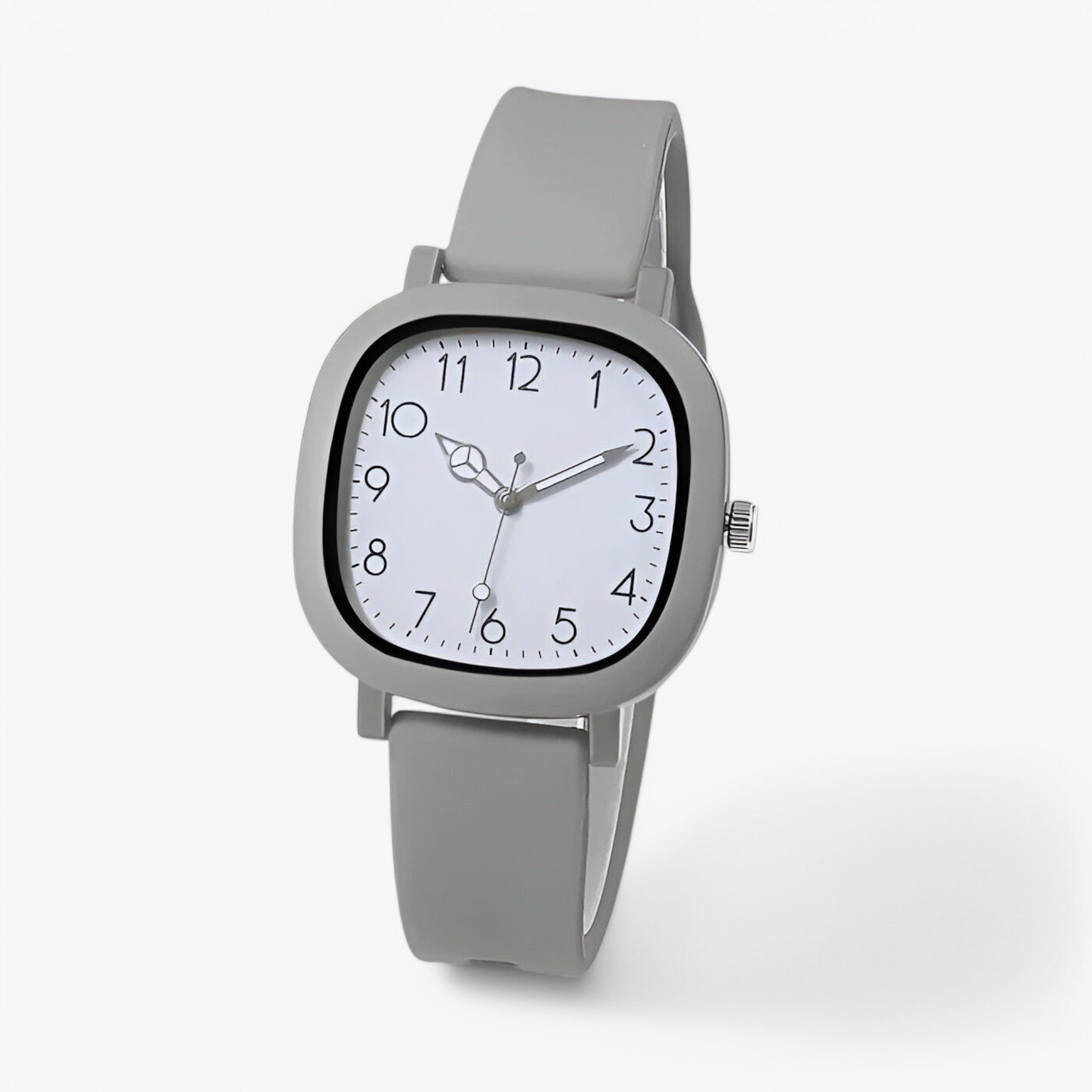 Tamar | Kvarts silikoneur, perfekt som gave - Grijs - watches - {{ product_tags }