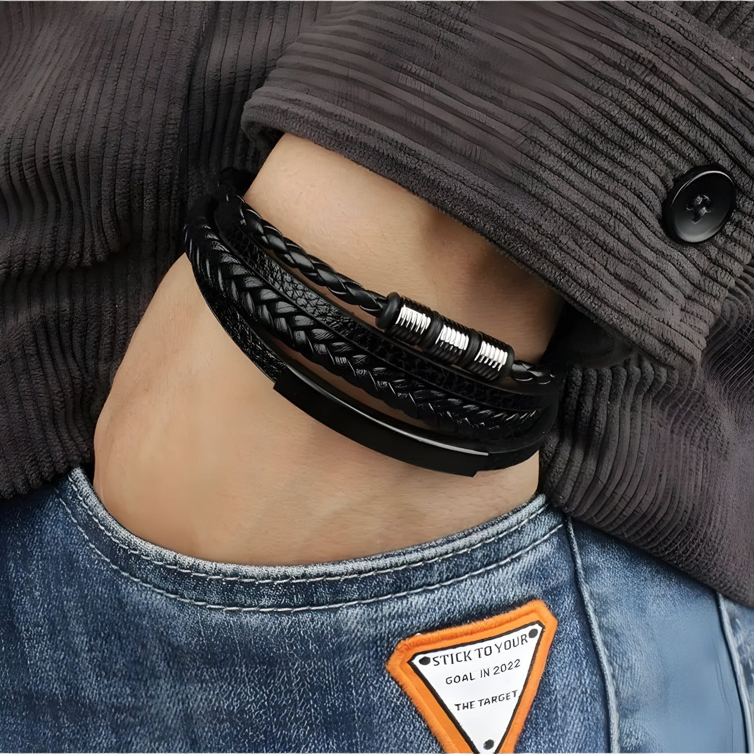 Vince | Store & Flerfunktionelle Læderarmbånd - - watches - {{ product_tags }