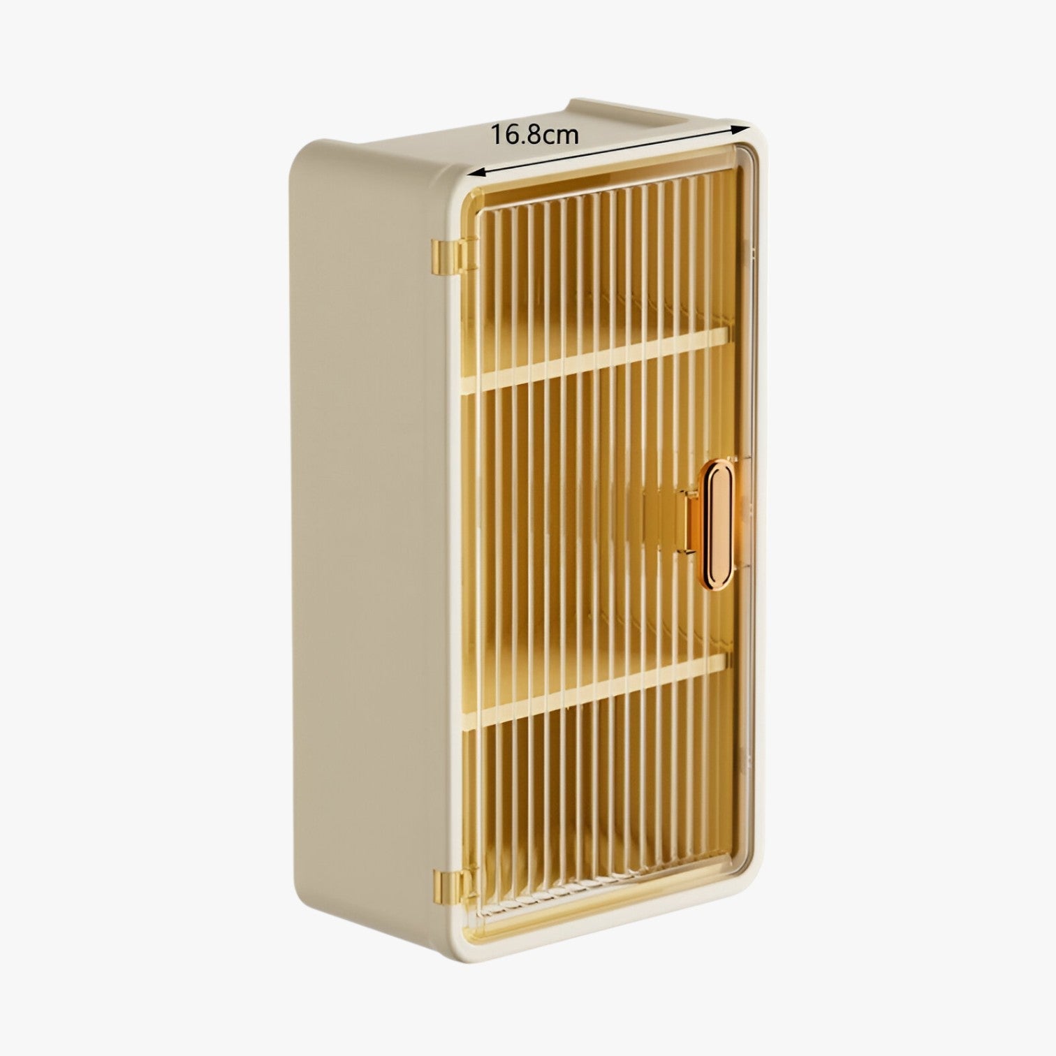 Aiko | Vandtæt væghylde – Smart opbevaringsløsning til badeværelset - Gul - house & garden - {{ product_tags }
