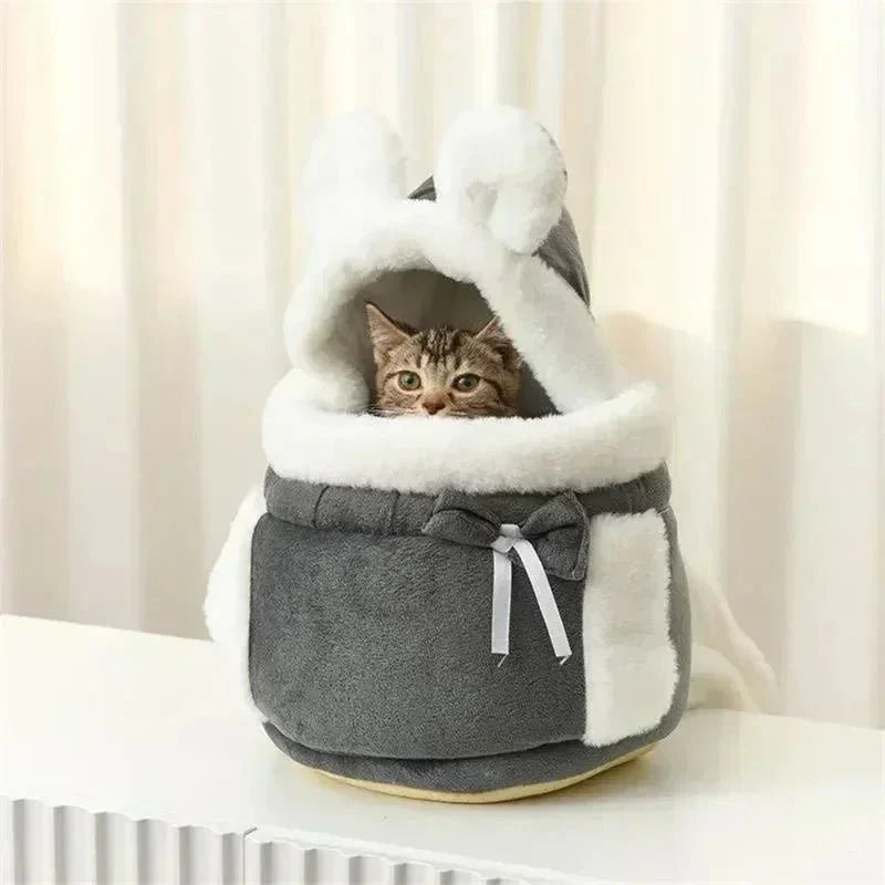 Charmerende kat i bæretaske plys - - bags - {{ product_tags }