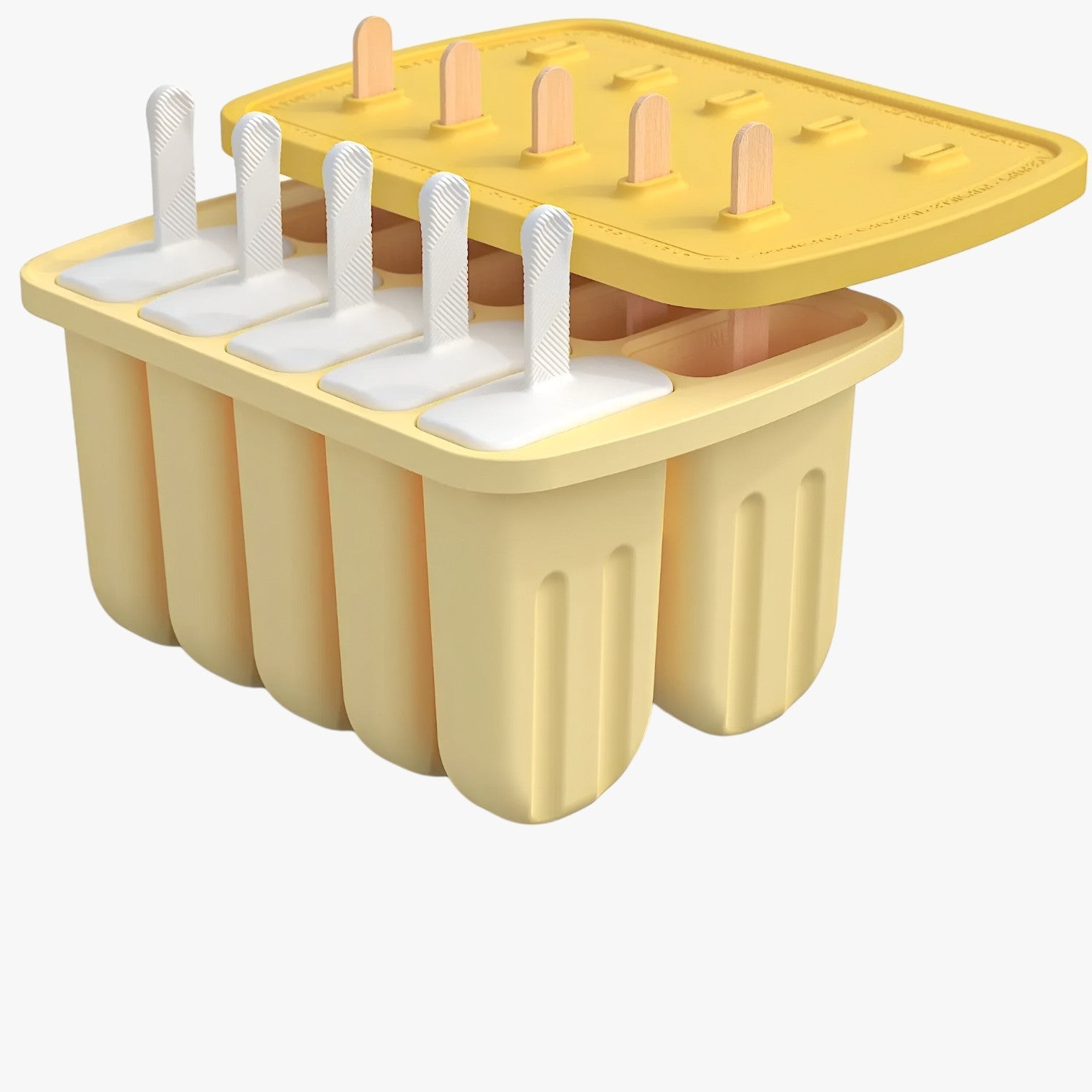 Sunny's | Sommer Isforme – Let at lave DIY Is til Forfriskende Snacks - 10 grid-gul - house & garden - {{ product_tags }