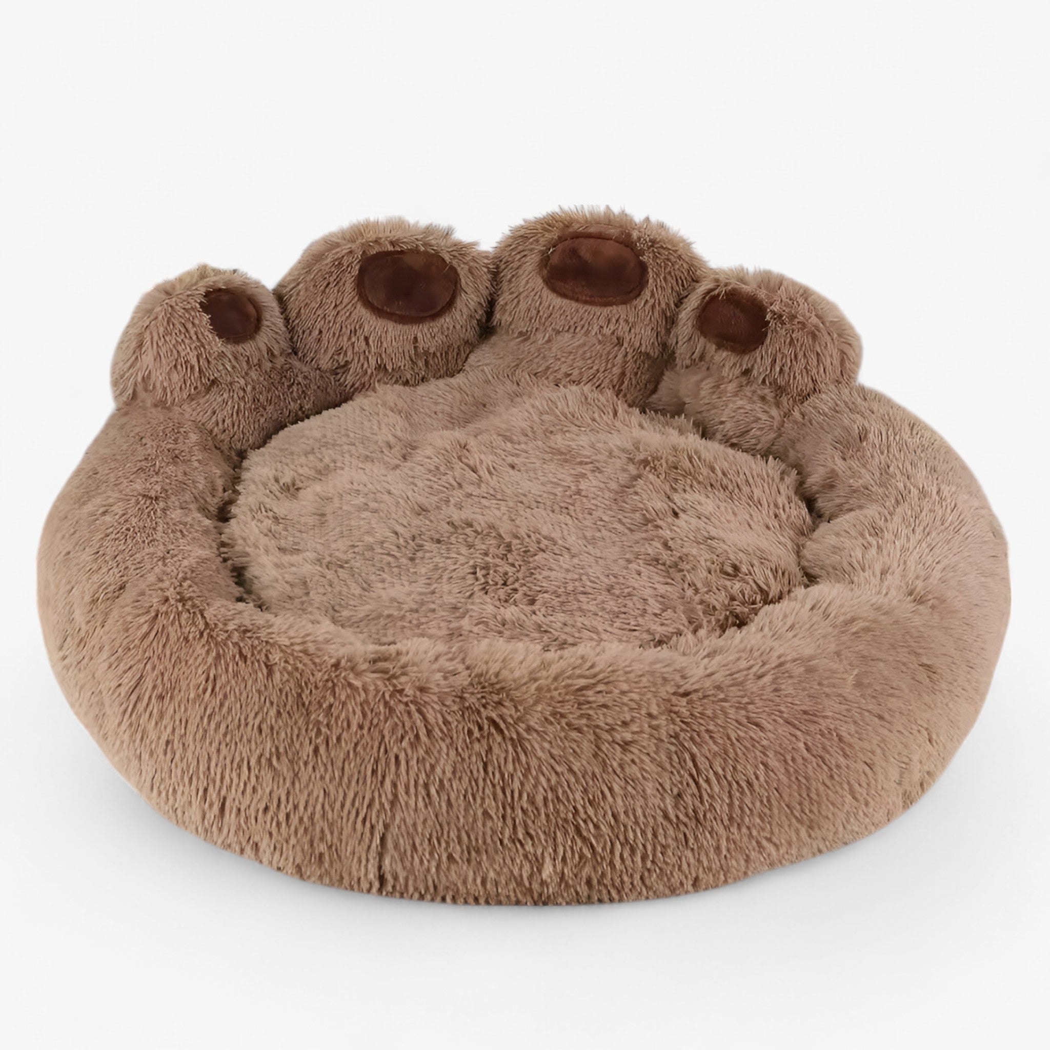 Fido Fluff | Fluffy og Komfortabel Hundeseng - Kaffe - Fido Fluff | Fluffy og Komfortabel Hundeseng- €25 - {{ product_tags }