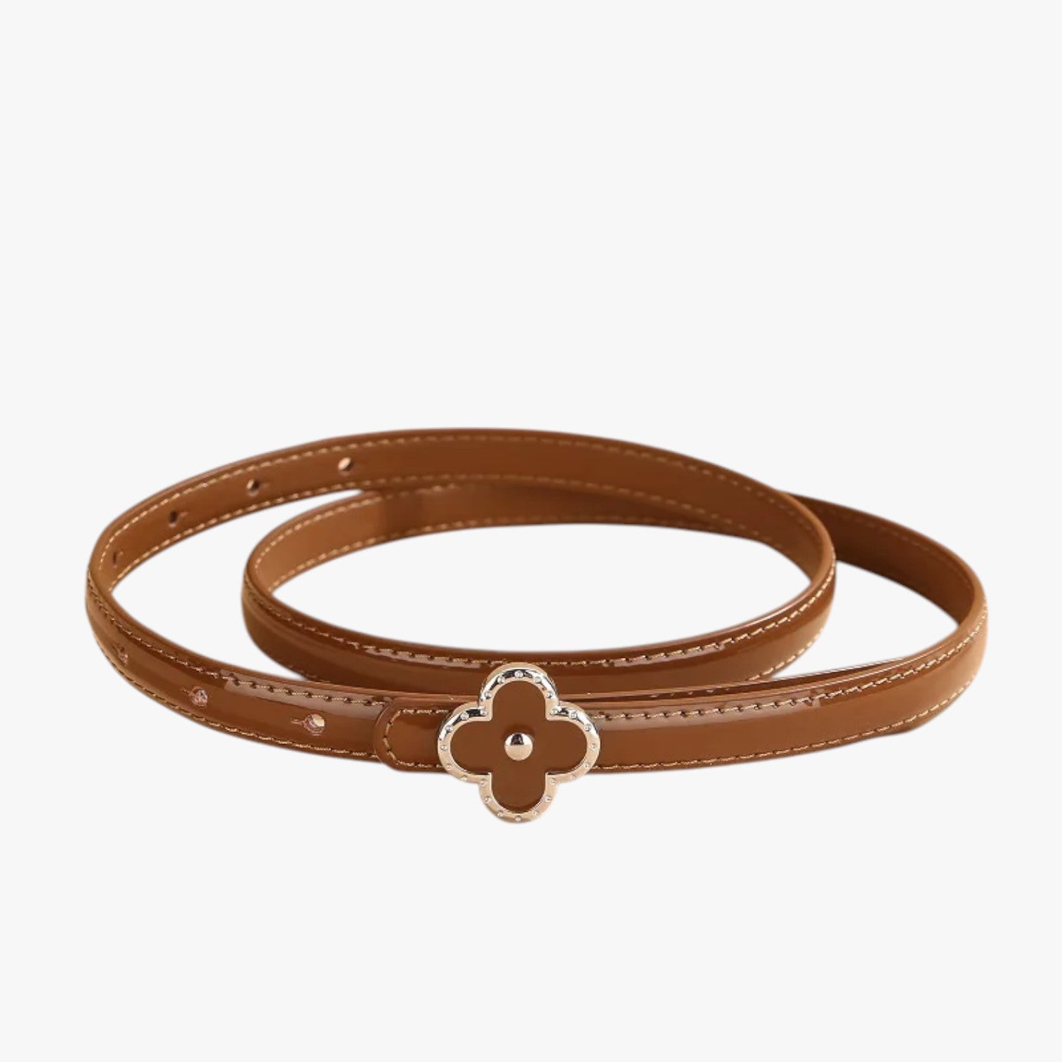 Lilly | Tynd talje i ægte læder til elegante outfits - - Lilly | Tynd talje i ægte læder til elegante outfits - €25 - {{ product_tags }