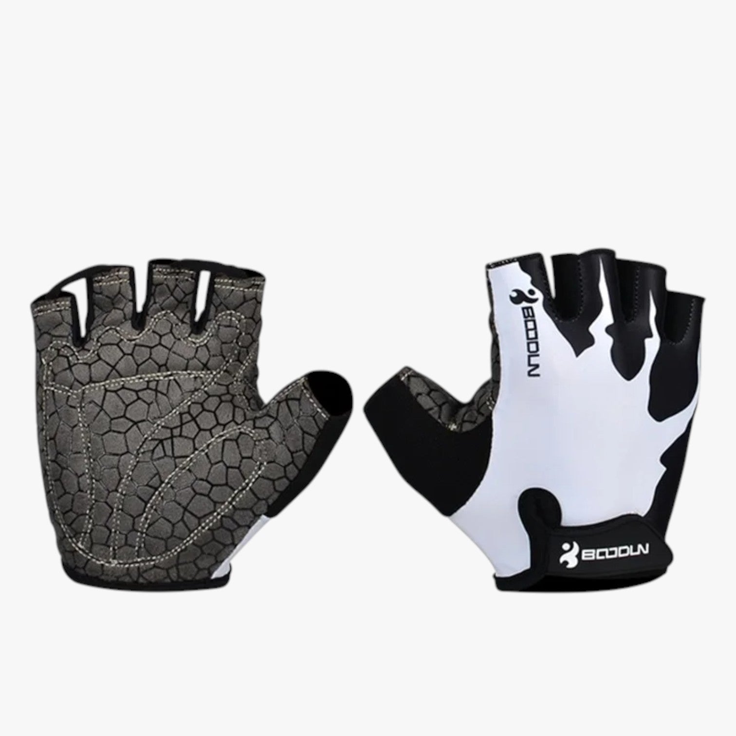 Alonzo | Sommerhandsker med skridsikkerhed og åndbarhed til fitness og cykling - GRÅ - Alonzo | Sommerhandsker med skridsikkerhed og åndbarhed til fitness og cykling - €25 - {{ product_tags }